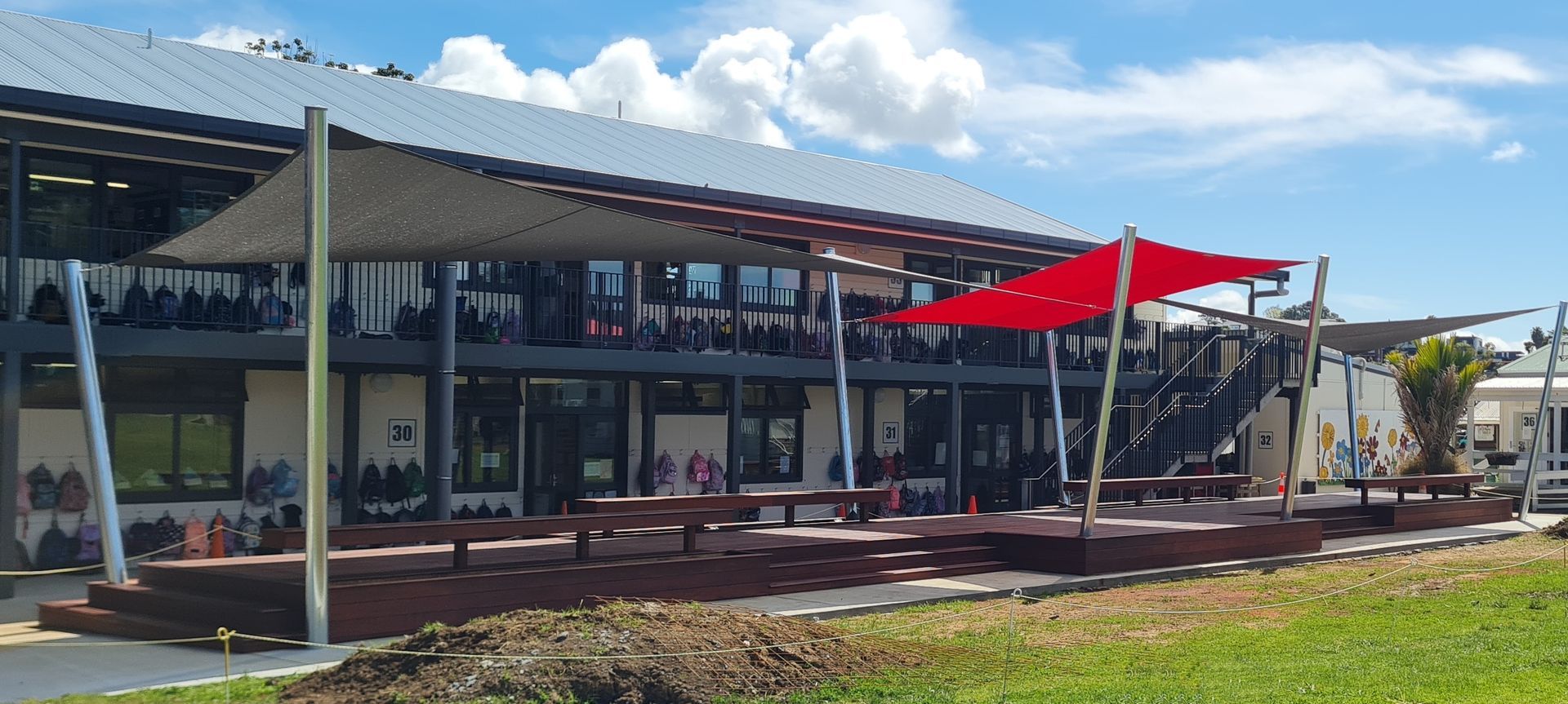 School Deck - Meadowbank banner