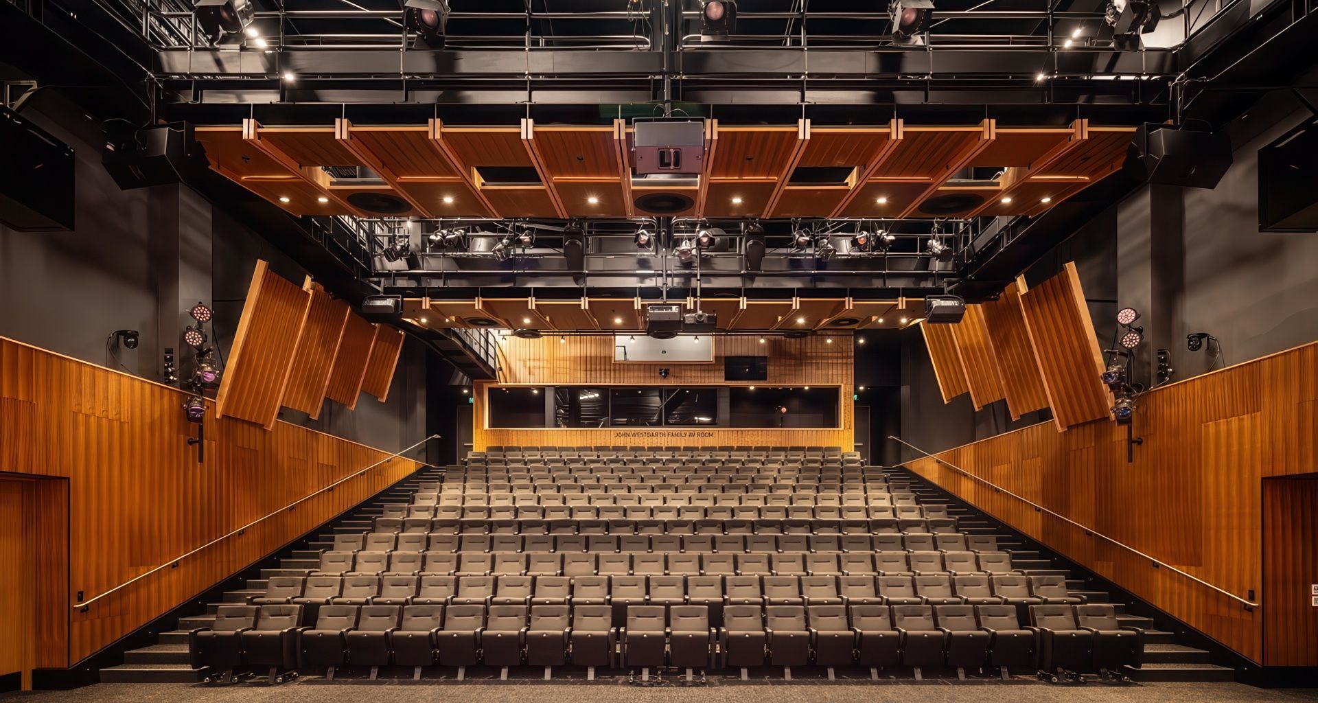 St Andrew's College - Performing Arts Facility banner