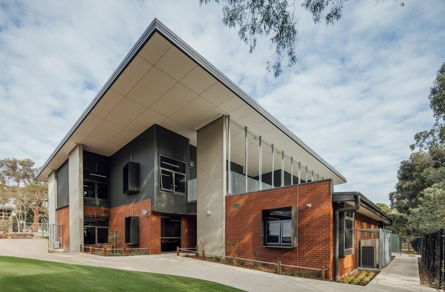 Laburnum Primary School New Learning Building