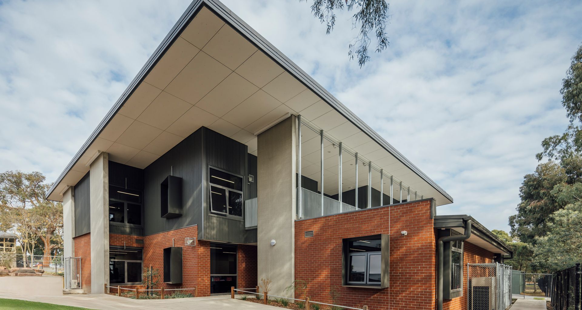 Laburnum Primary School New Learning Building banner