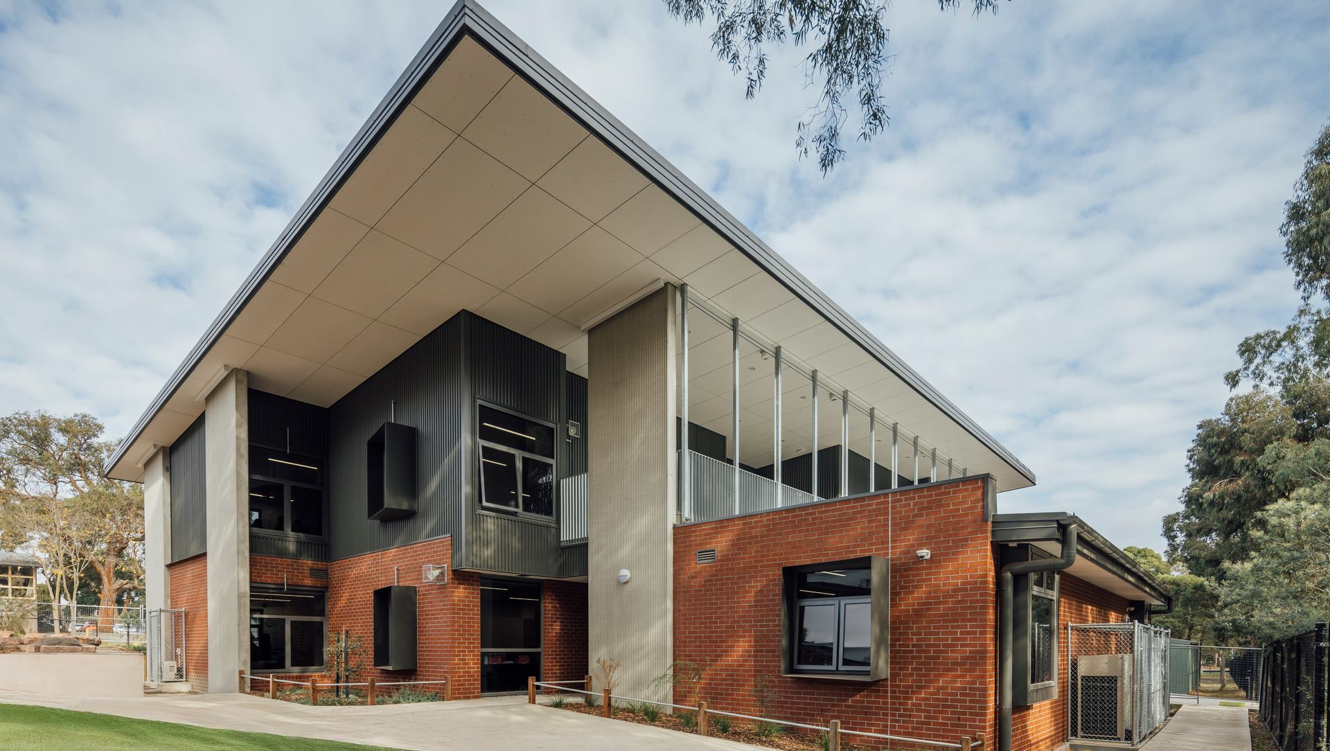 Laburnum Primary School New Learning Building banner