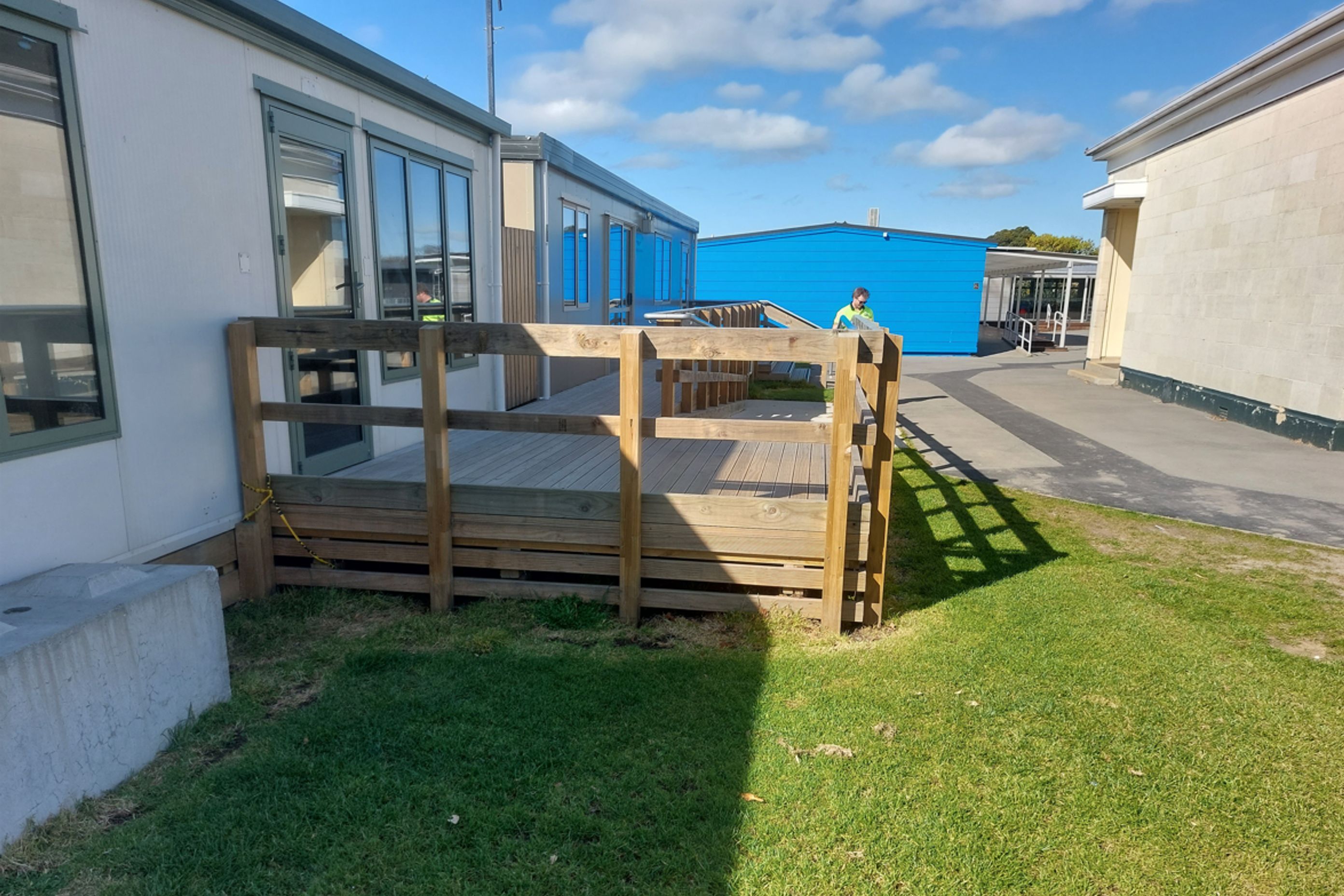 3-Fenwick-Primary-School-Oamaru-Getting-set-up-for-deconstruction-JDBuilders.jpg