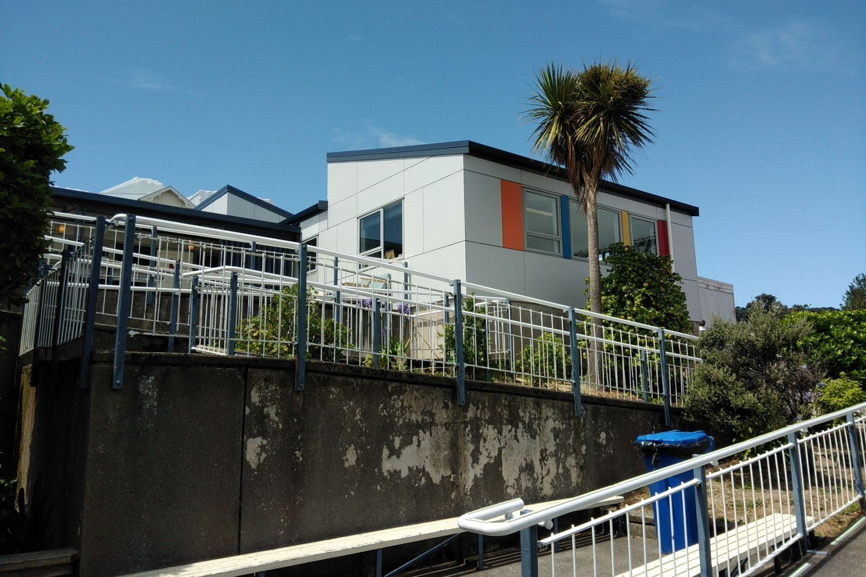 St Anne’s School Re-Clad