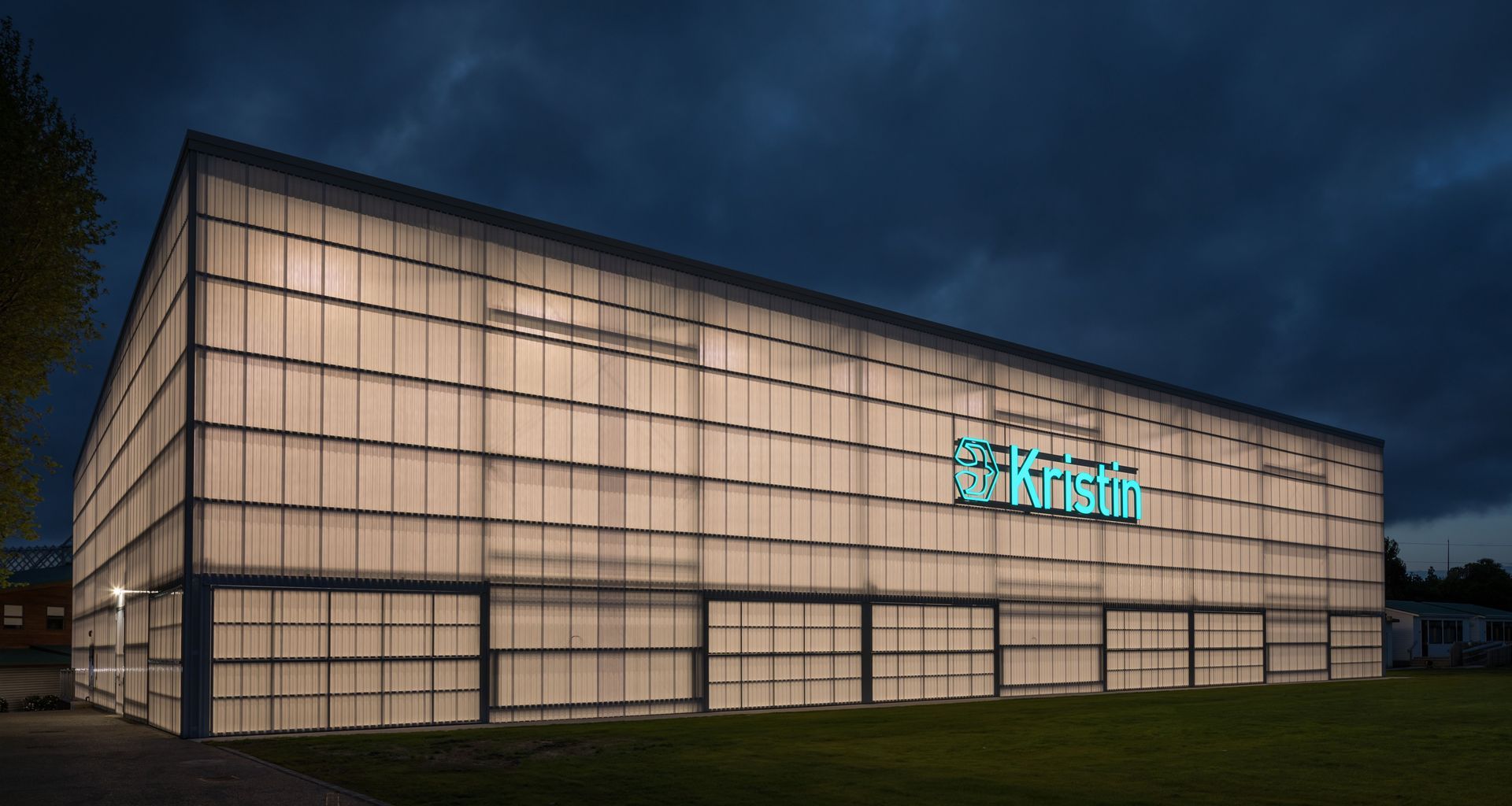 Tūrama, Kristin School Sports Hall, Albany banner