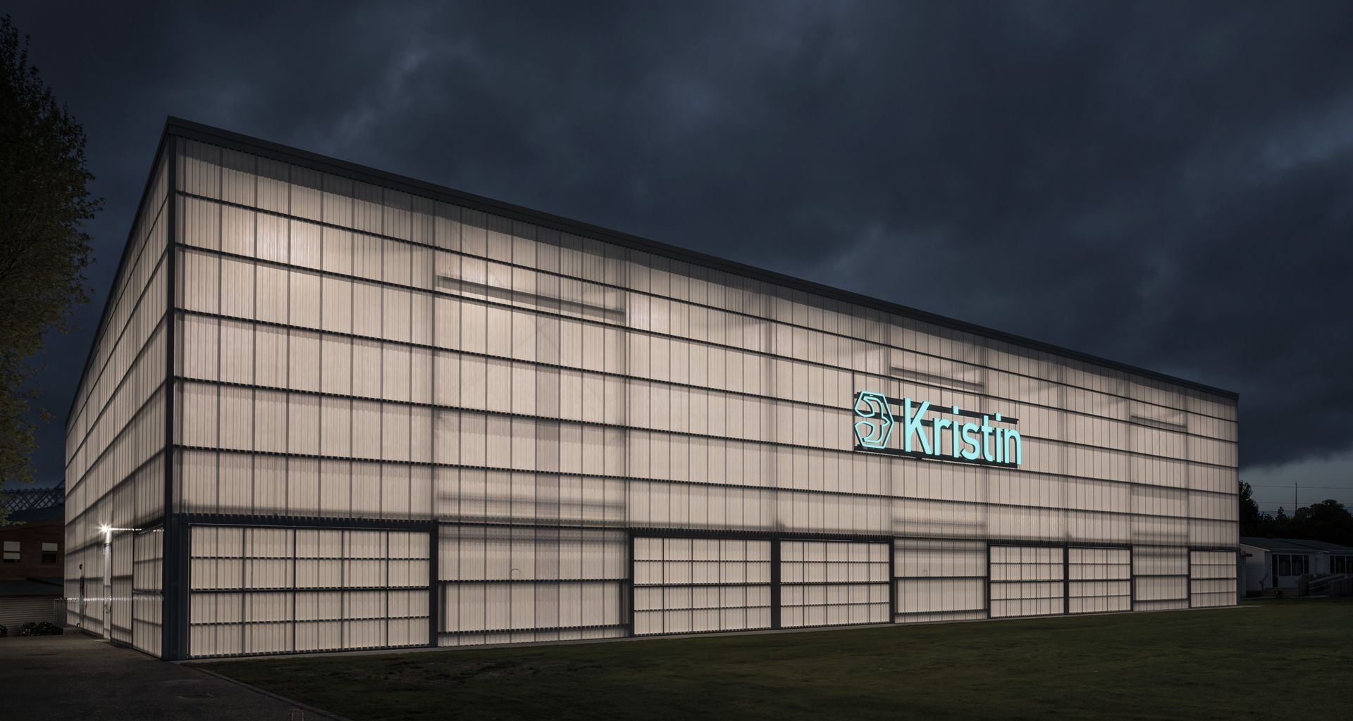 Tūrama, Kristin School Sports Hall, Albany banner