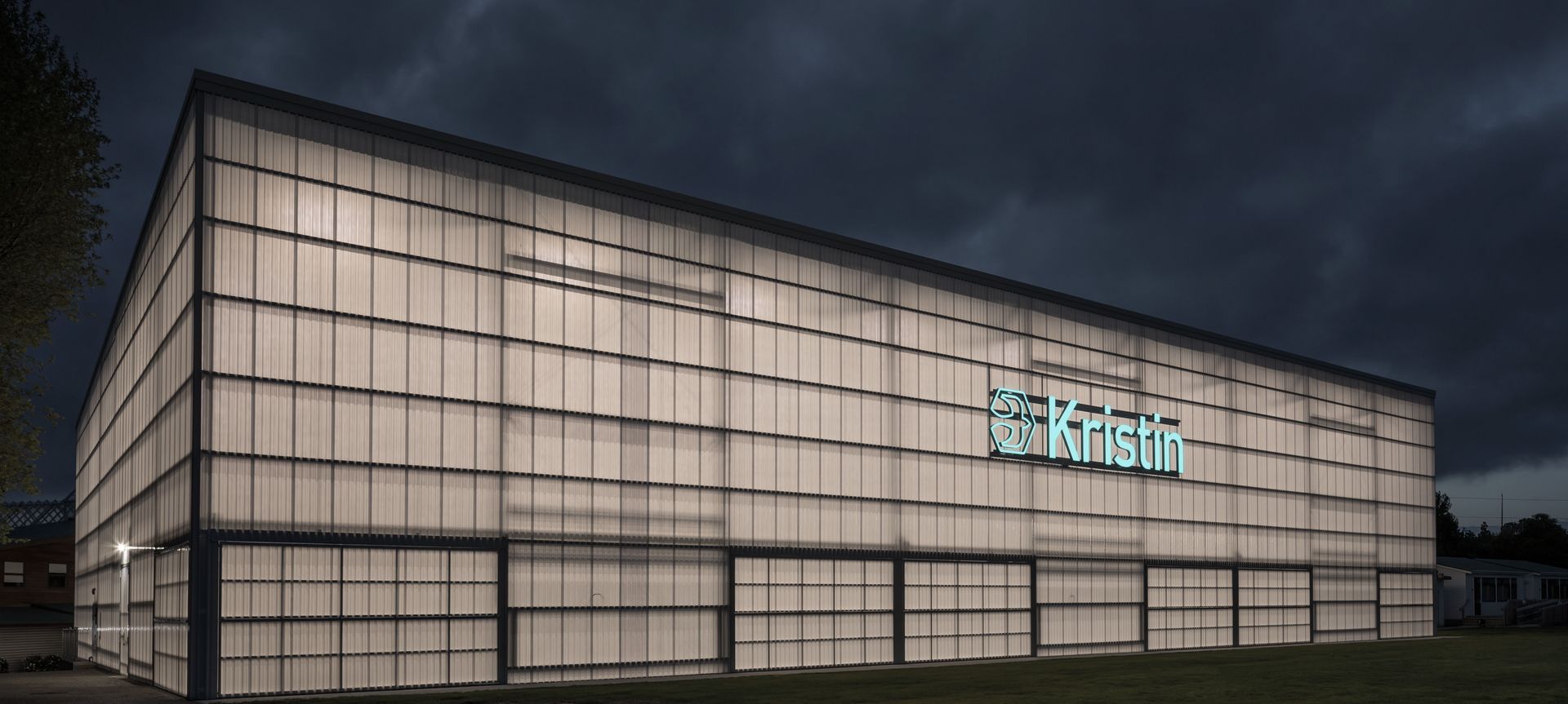 Tūrama, Kristin School Sports Hall, Albany banner
