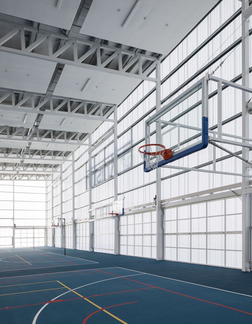 Tūrama, Kristin School Sports Hall, Albany