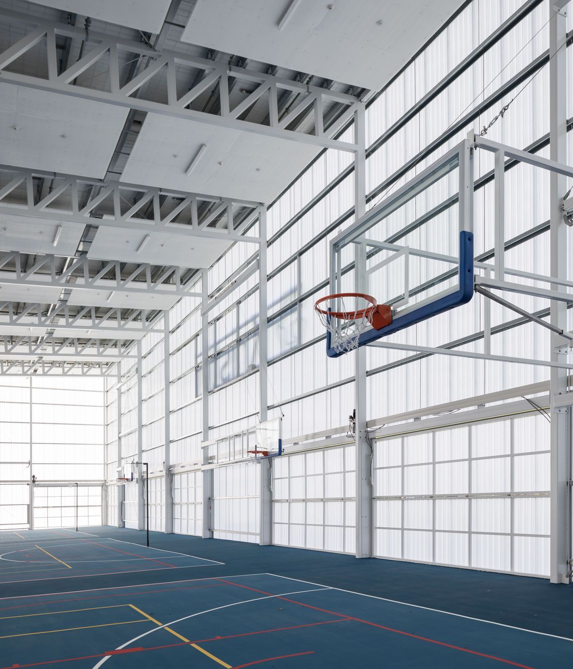 Tūrama, Kristin School Sports Hall, Albany