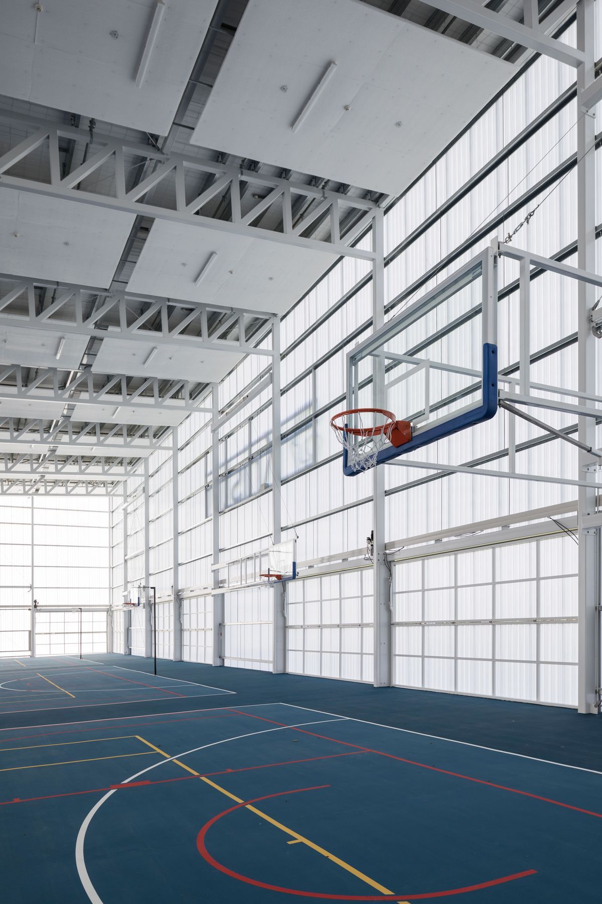 Tūrama, Kristin School Sports Hall, Albany
