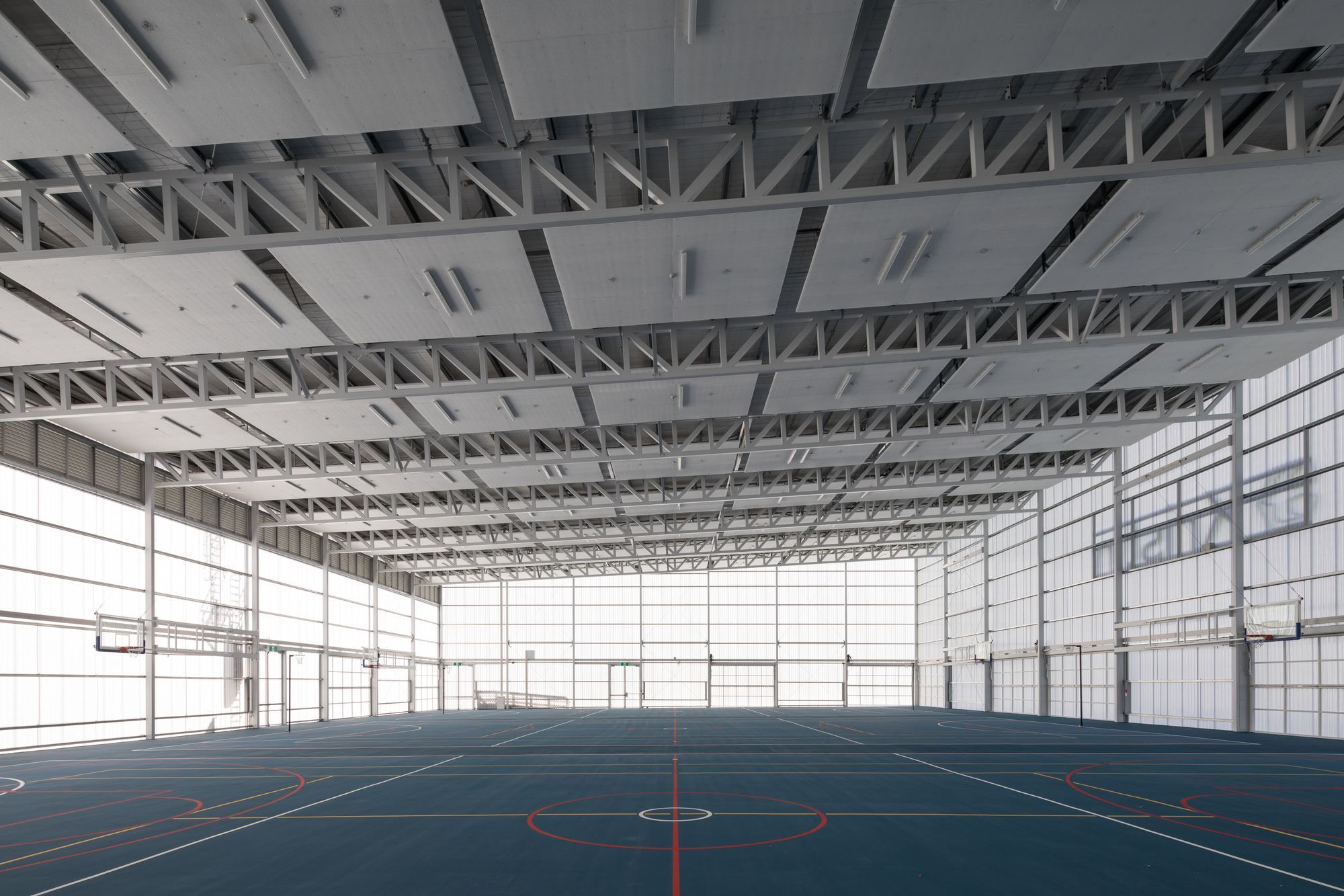 Tūrama, Kristin School Sports Hall, Albany