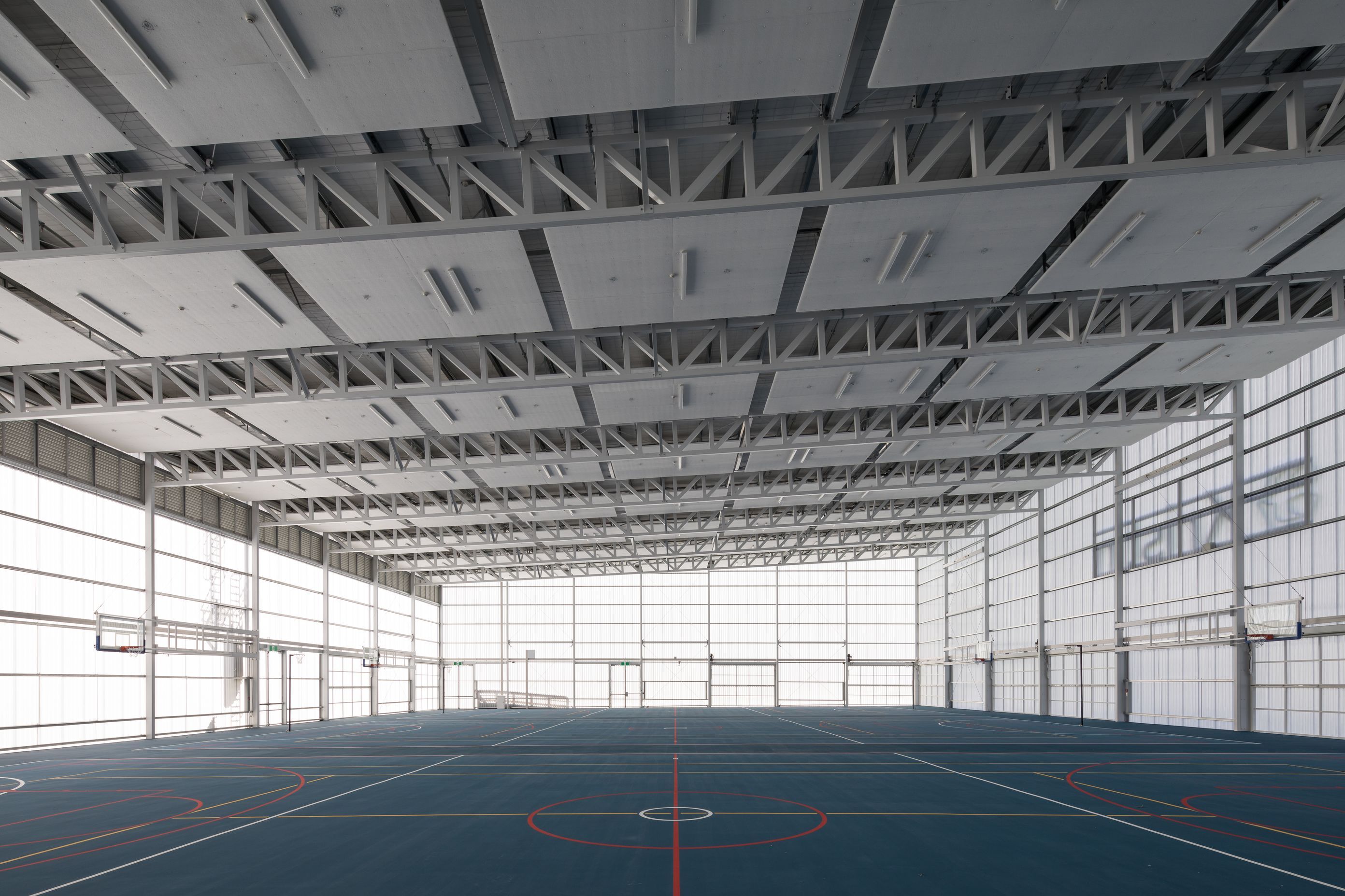 Tūrama, Kristin School Sports Hall, Albany