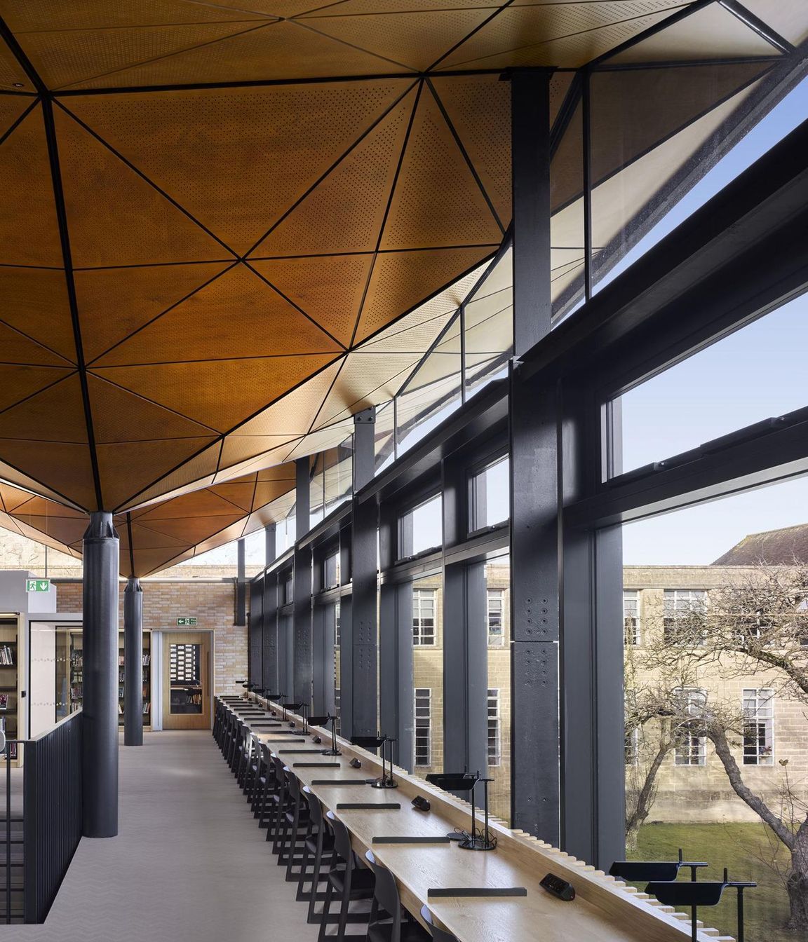 St. Mary’s Calne School Library