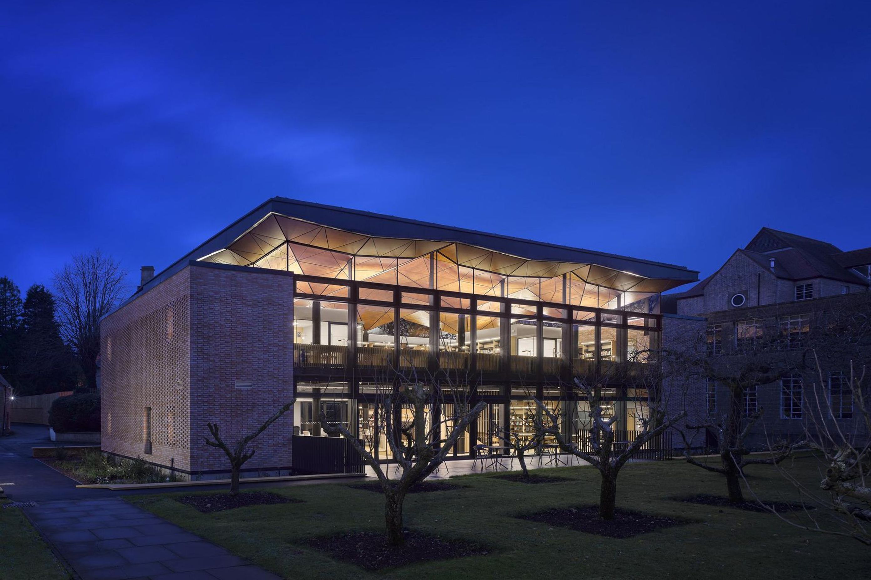 St. Mary’s Calne School Library