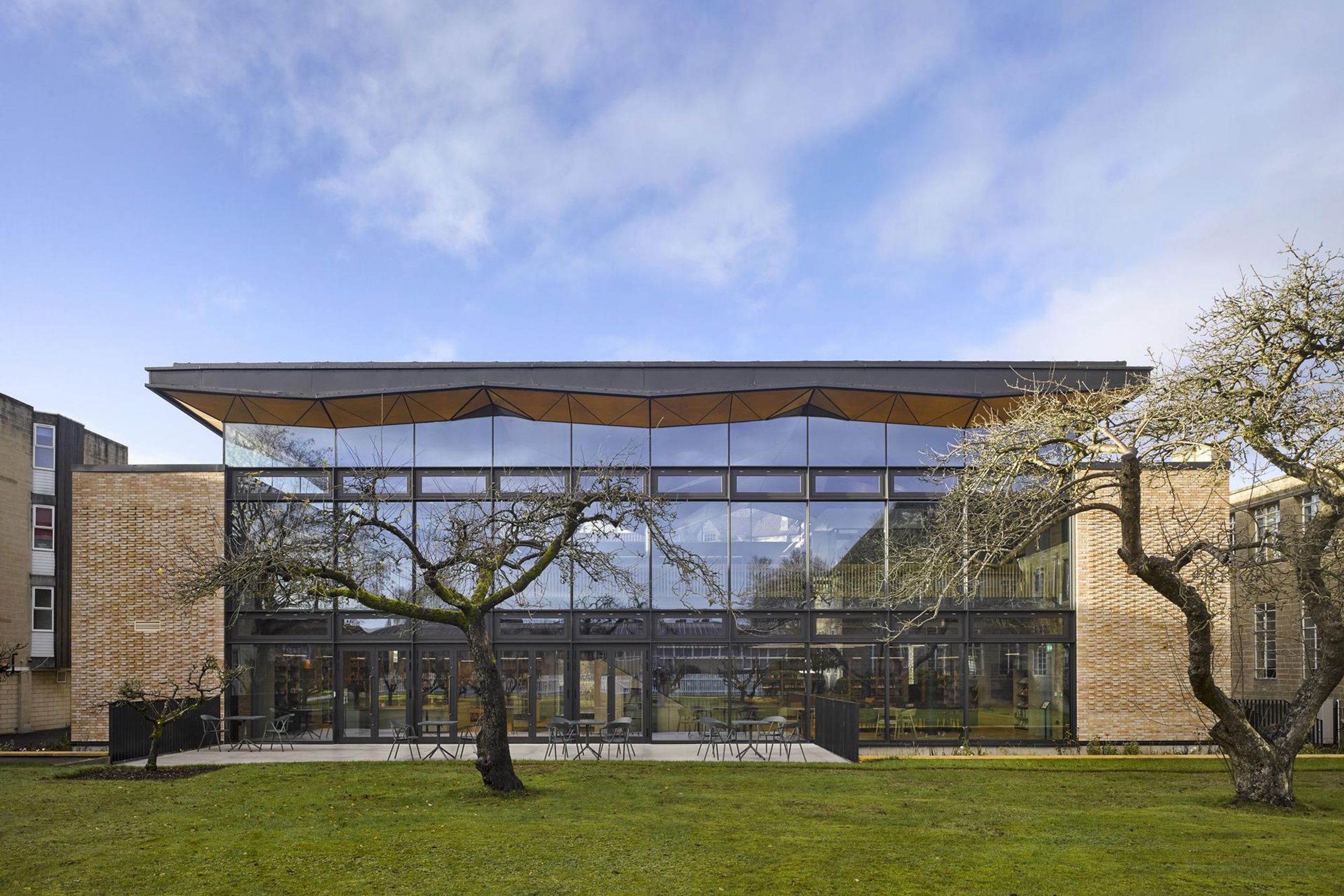 St. Mary’s Calne School Library