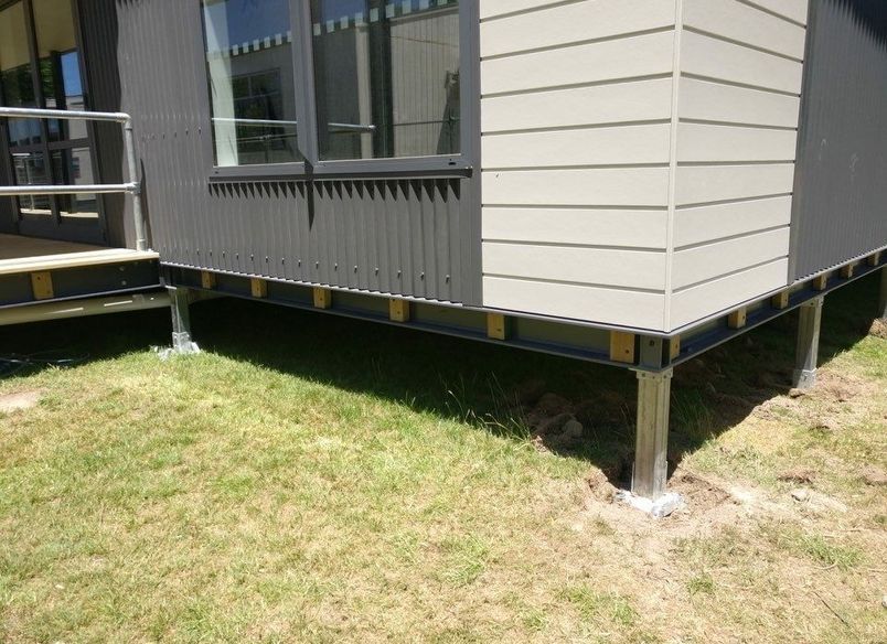 Niche Modular Footings
