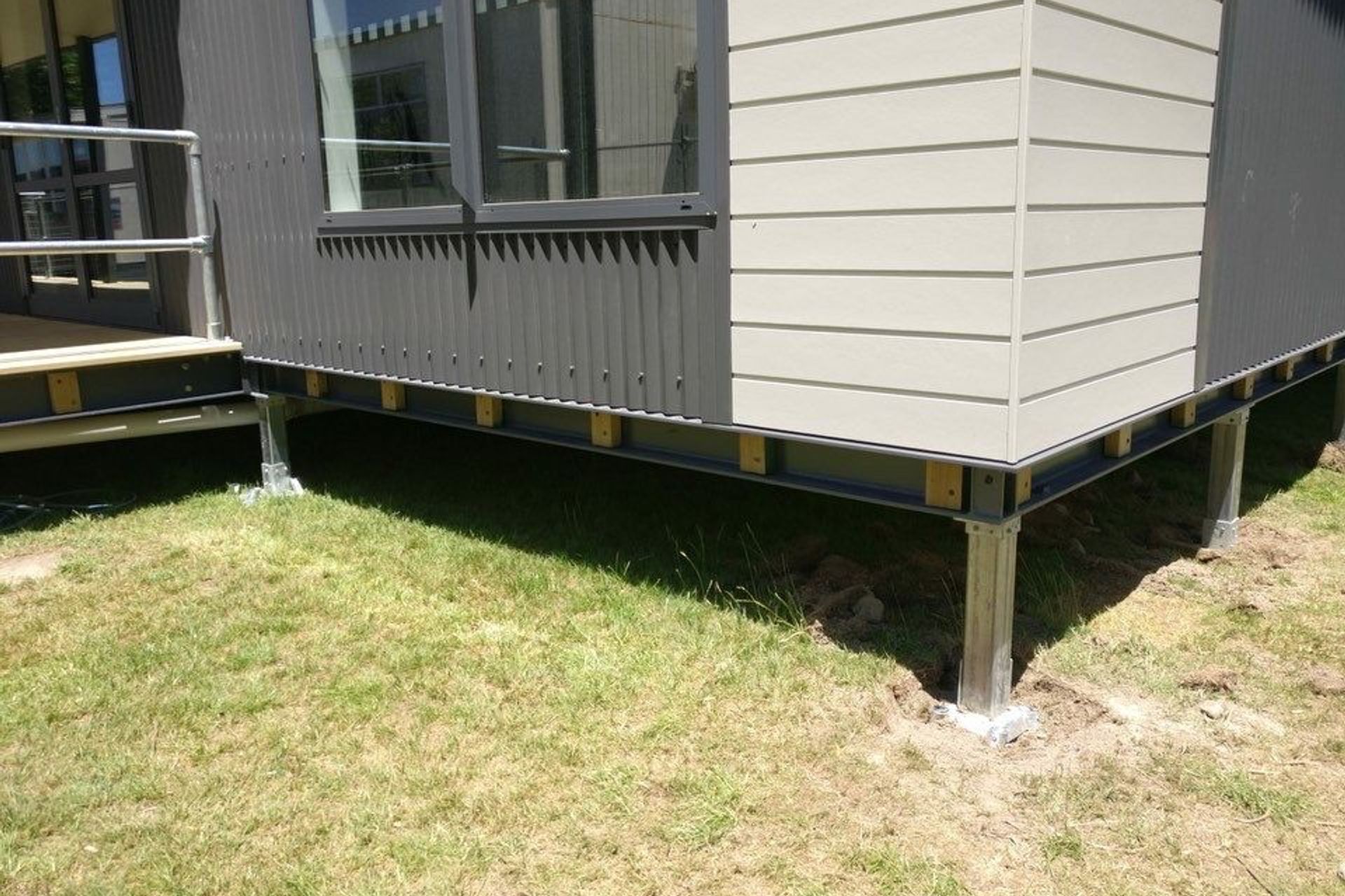 Niche Modular Footings