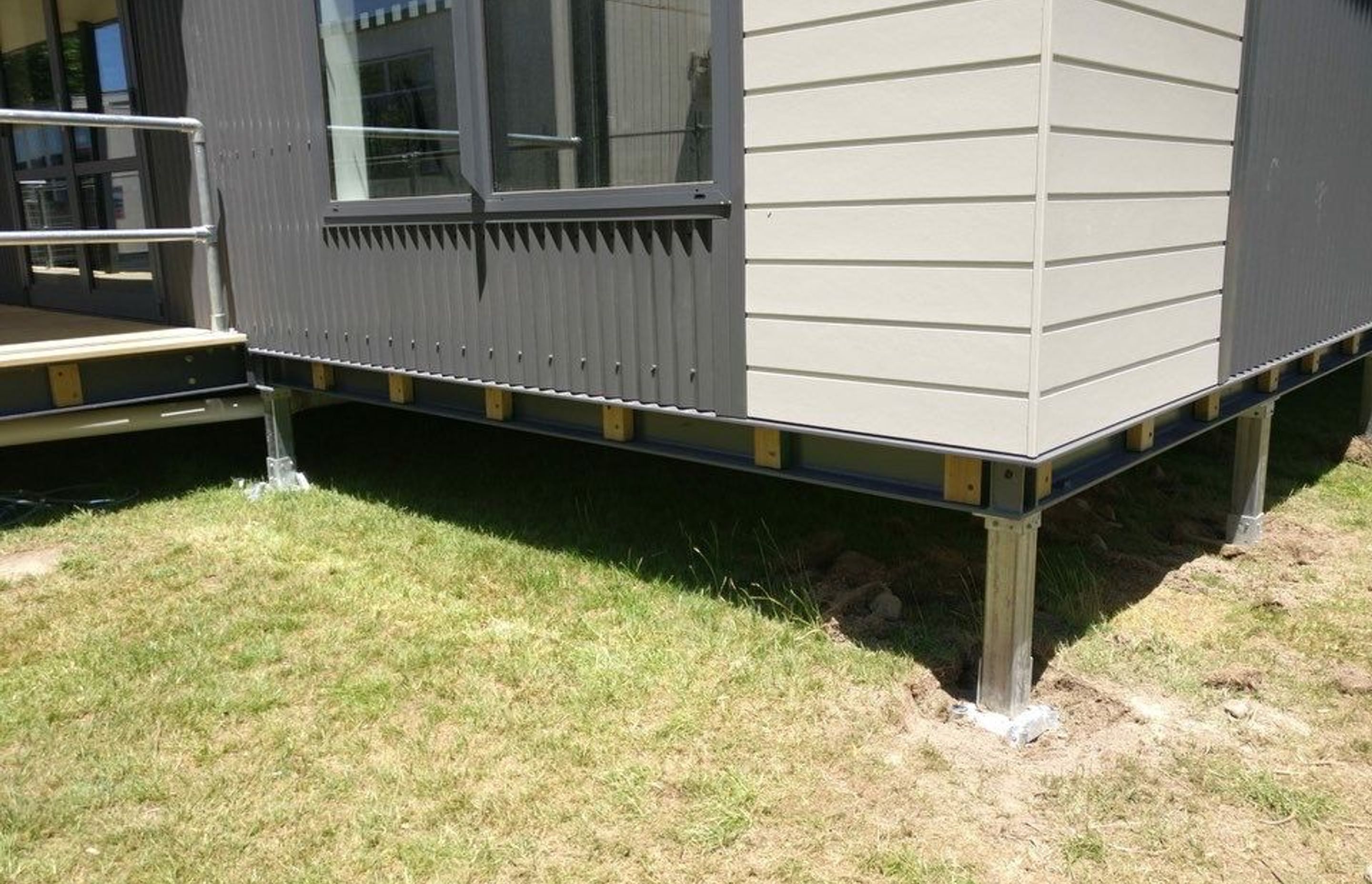 Niche Modular Footings