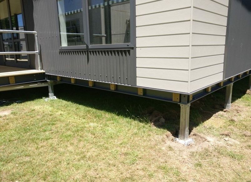 Niche Modular Footings