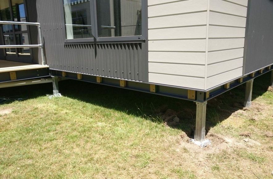 Niche Modular Footings