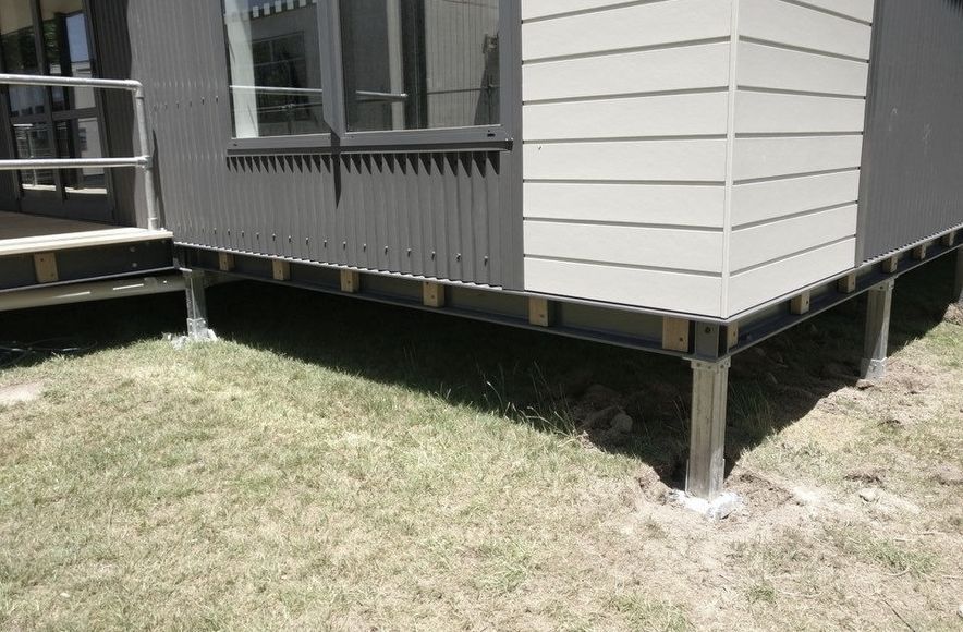 Niche Modular Footings