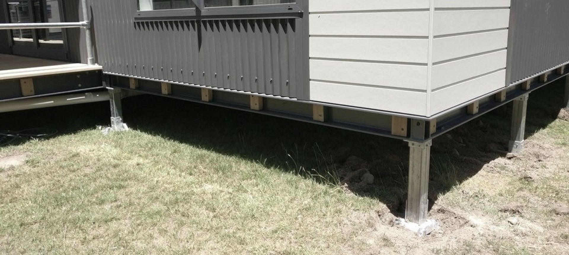 Niche Modular Footings banner