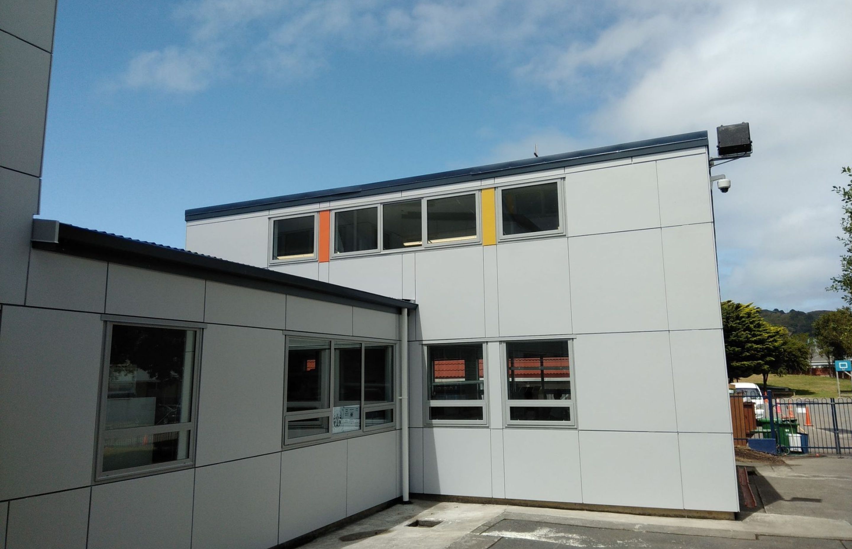 St Anne’s School Re-Clad