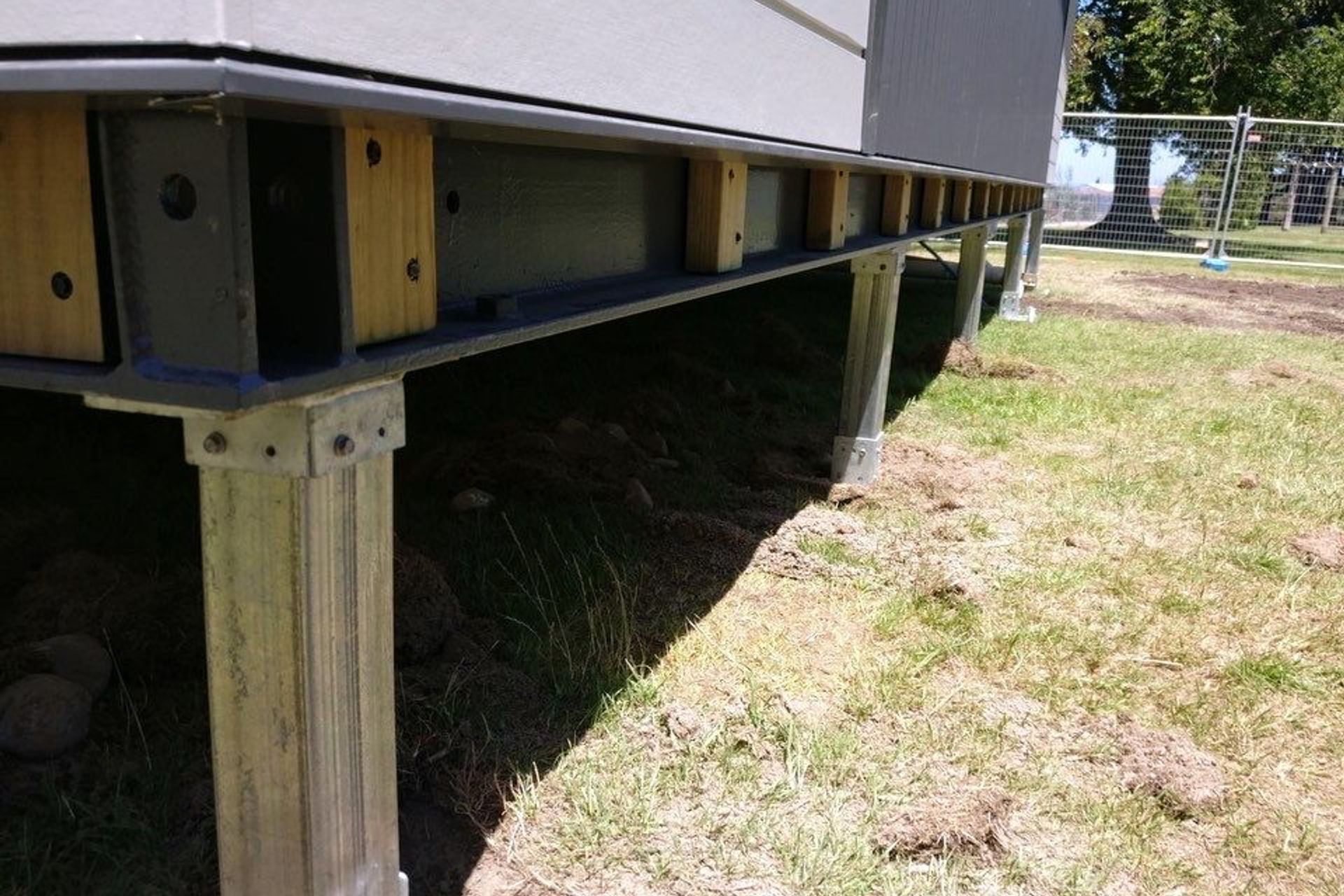Niche Modular Footings