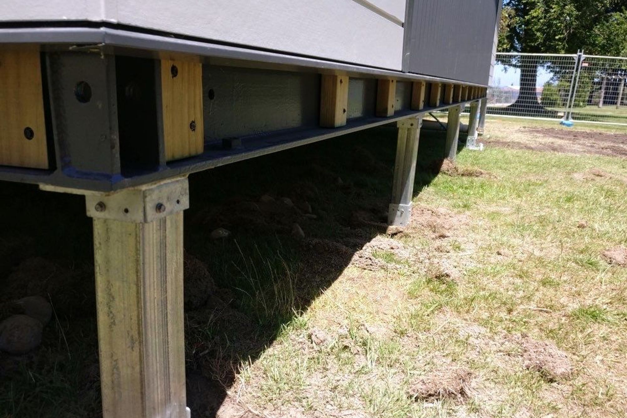 Niche Modular Footings