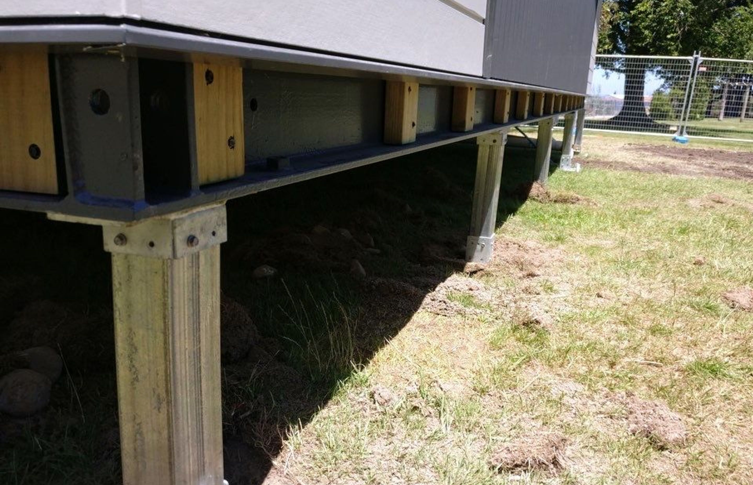 Niche Modular Footings