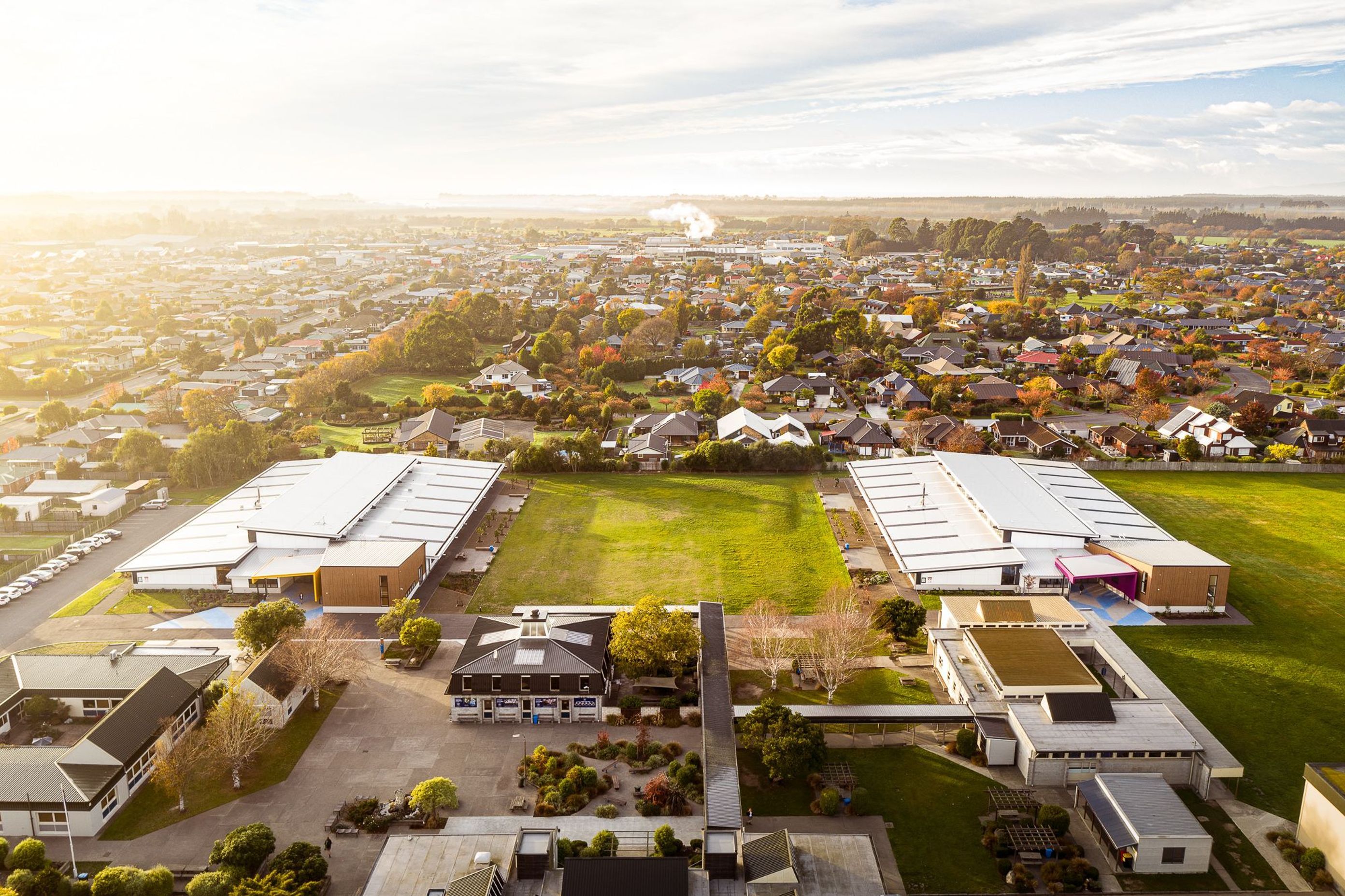 Kaiapoi High School