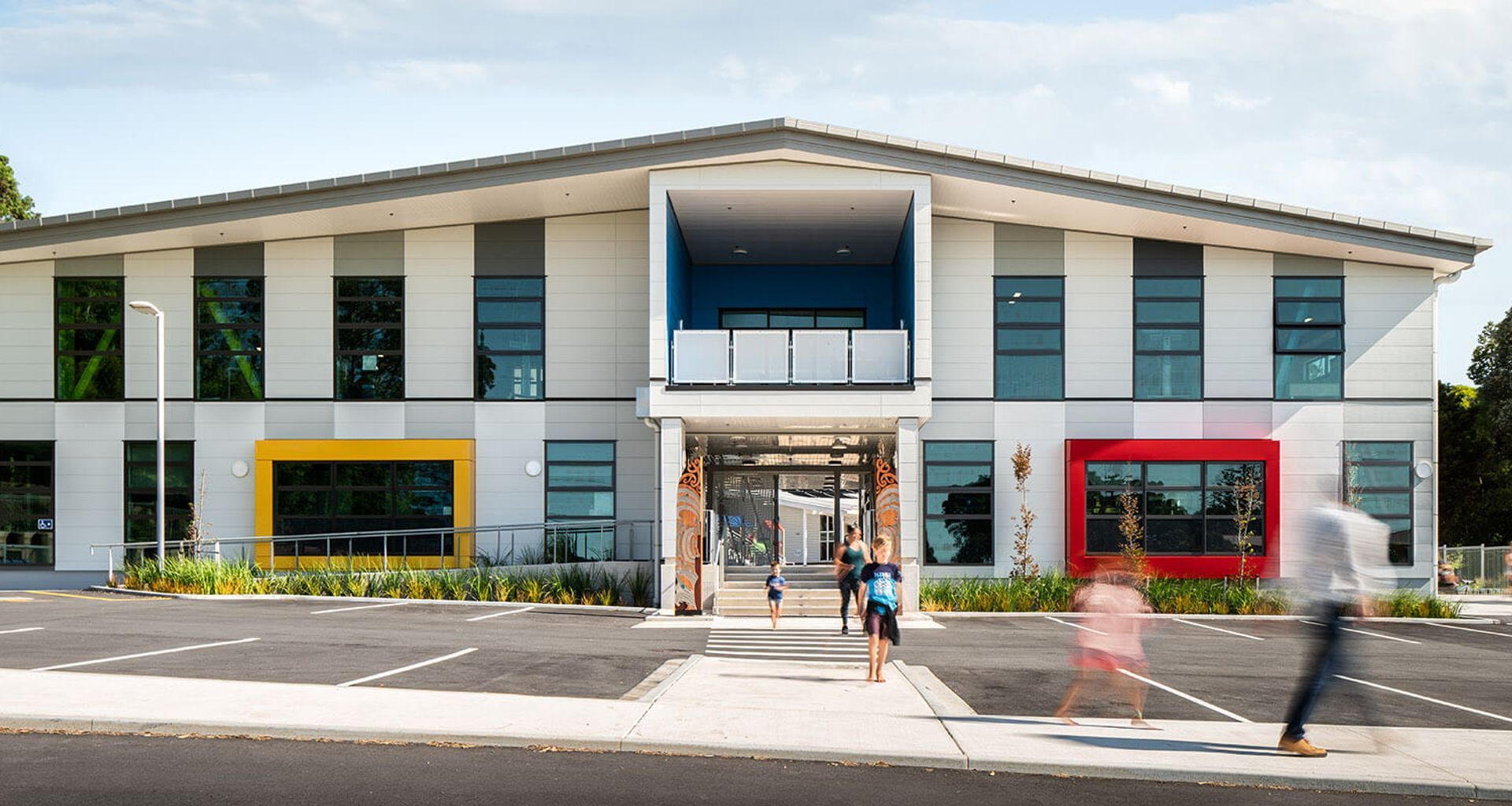 Ōhope Beach School banner