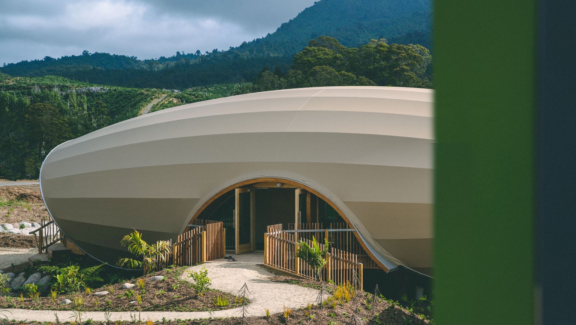 Green School New Zealand banner