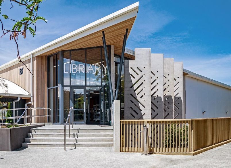 Pinehurst School Library - Albany