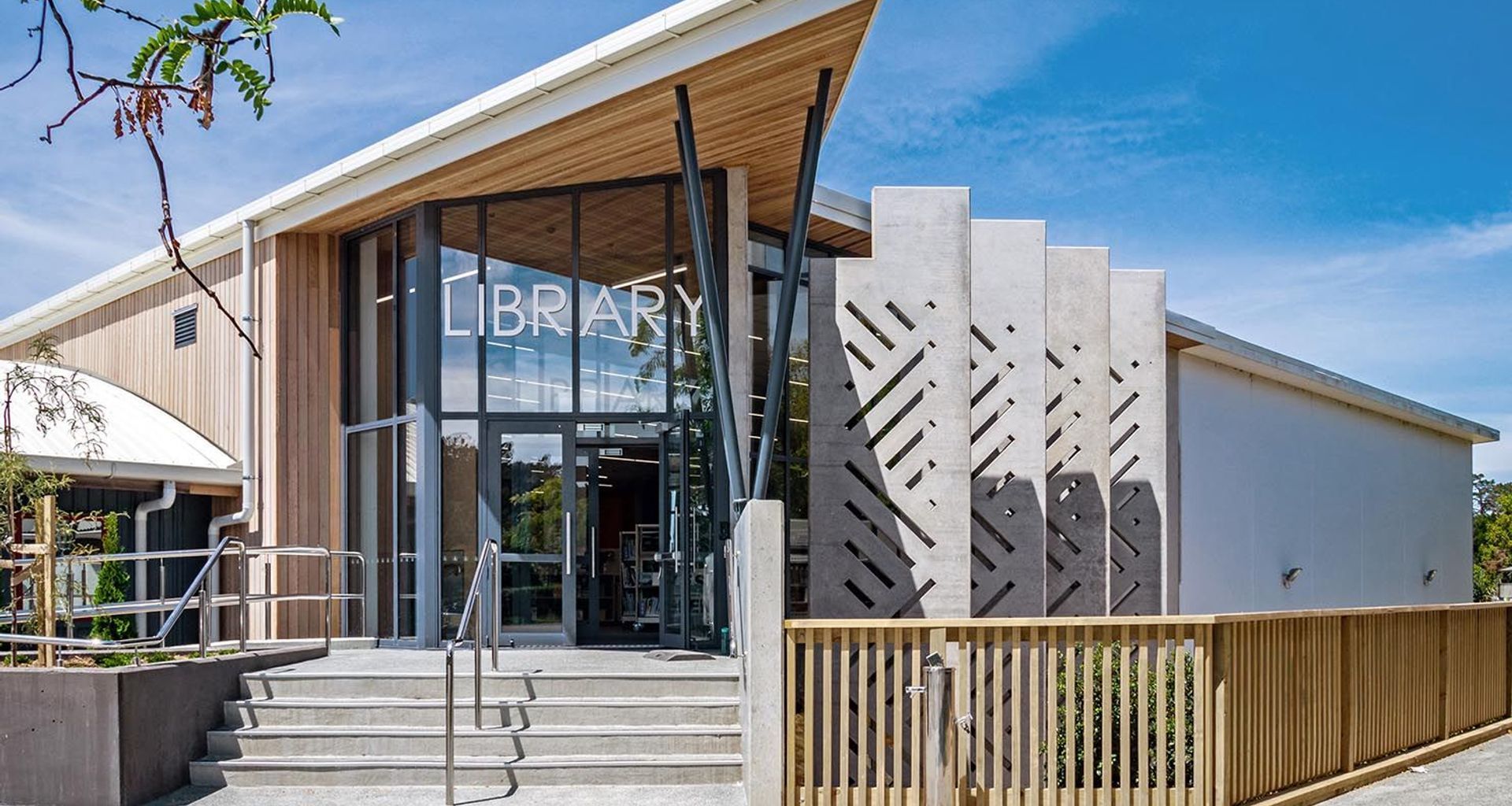 Pinehurst School Library - Albany banner