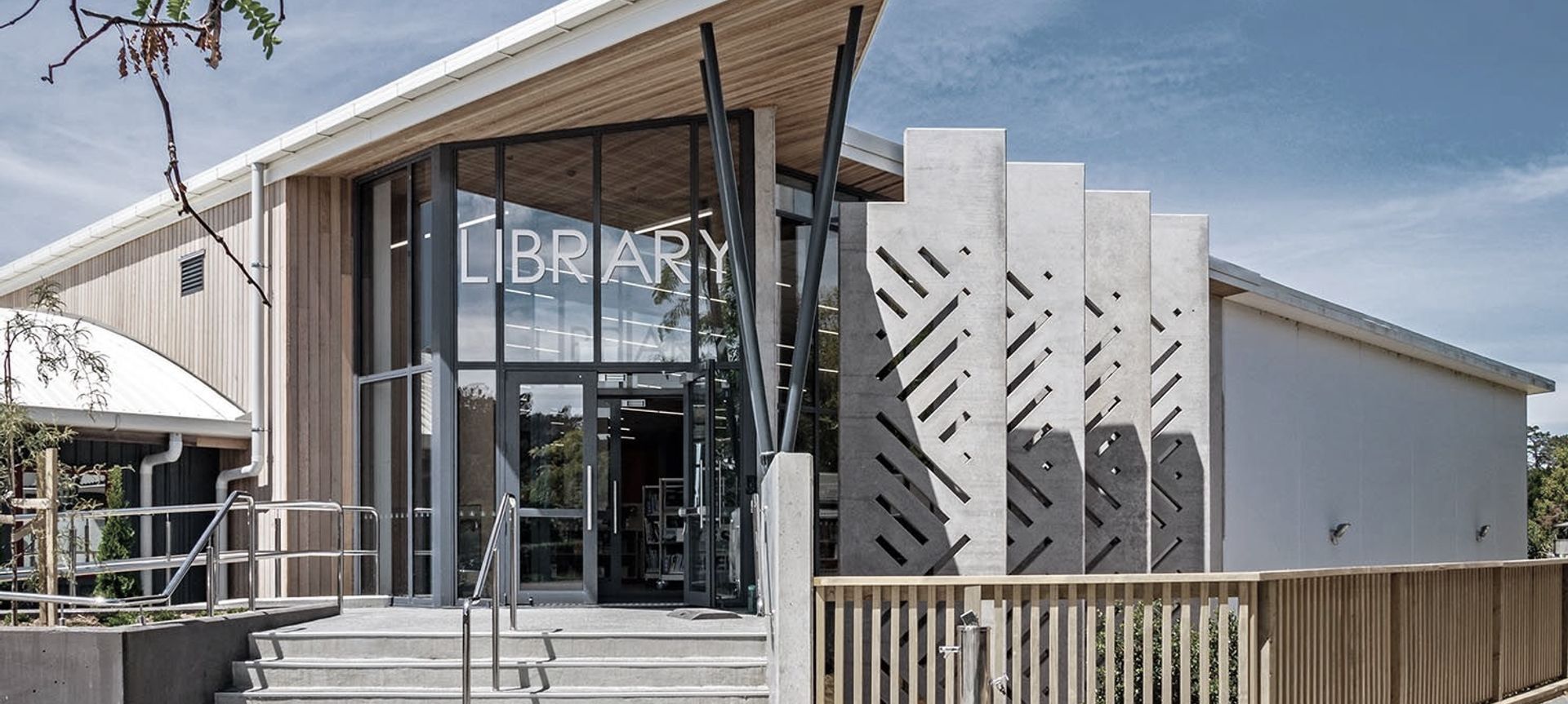 Pinehurst School Library - Albany banner