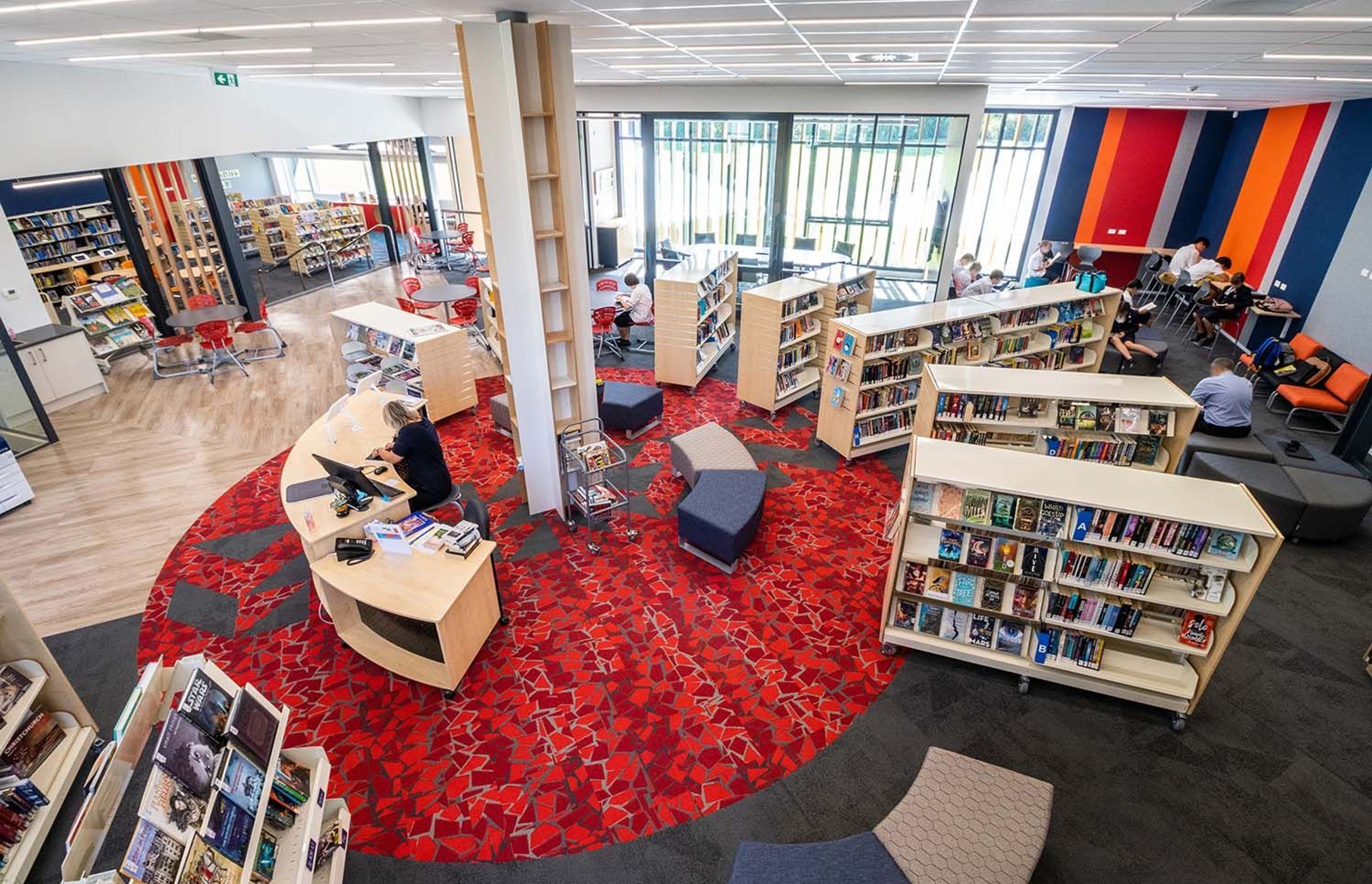 Pinehurst Library - Albany