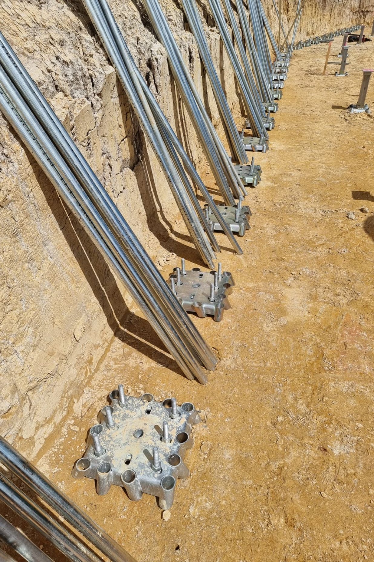 Retaining Wall, Kauri Park School, Birkenhead