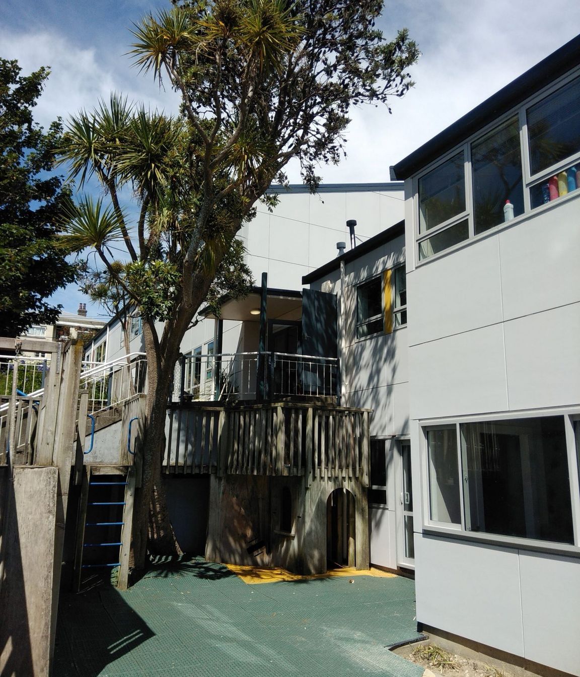 St Anne’s School Re-Clad