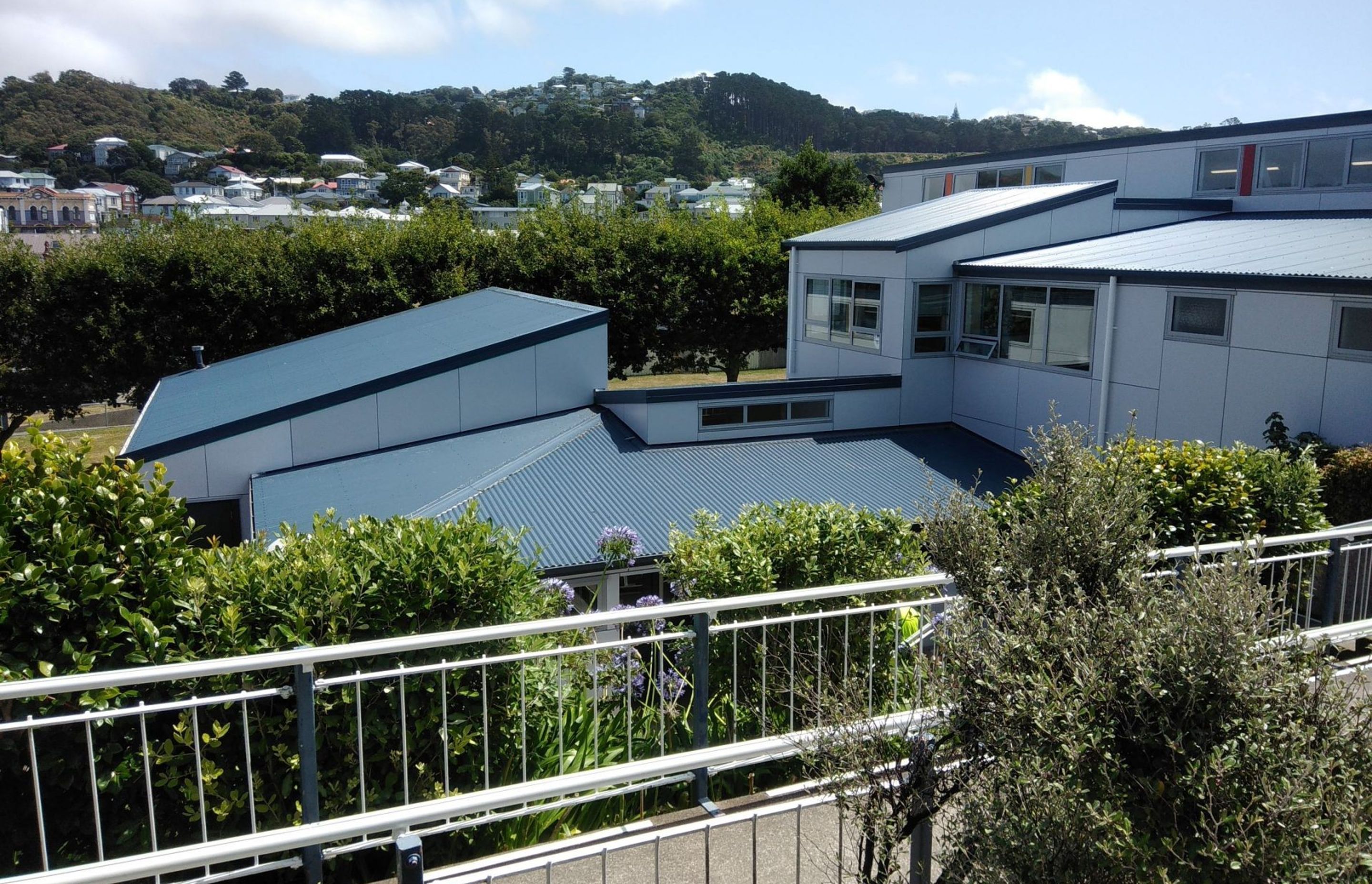 St Anne’s School Re-Clad