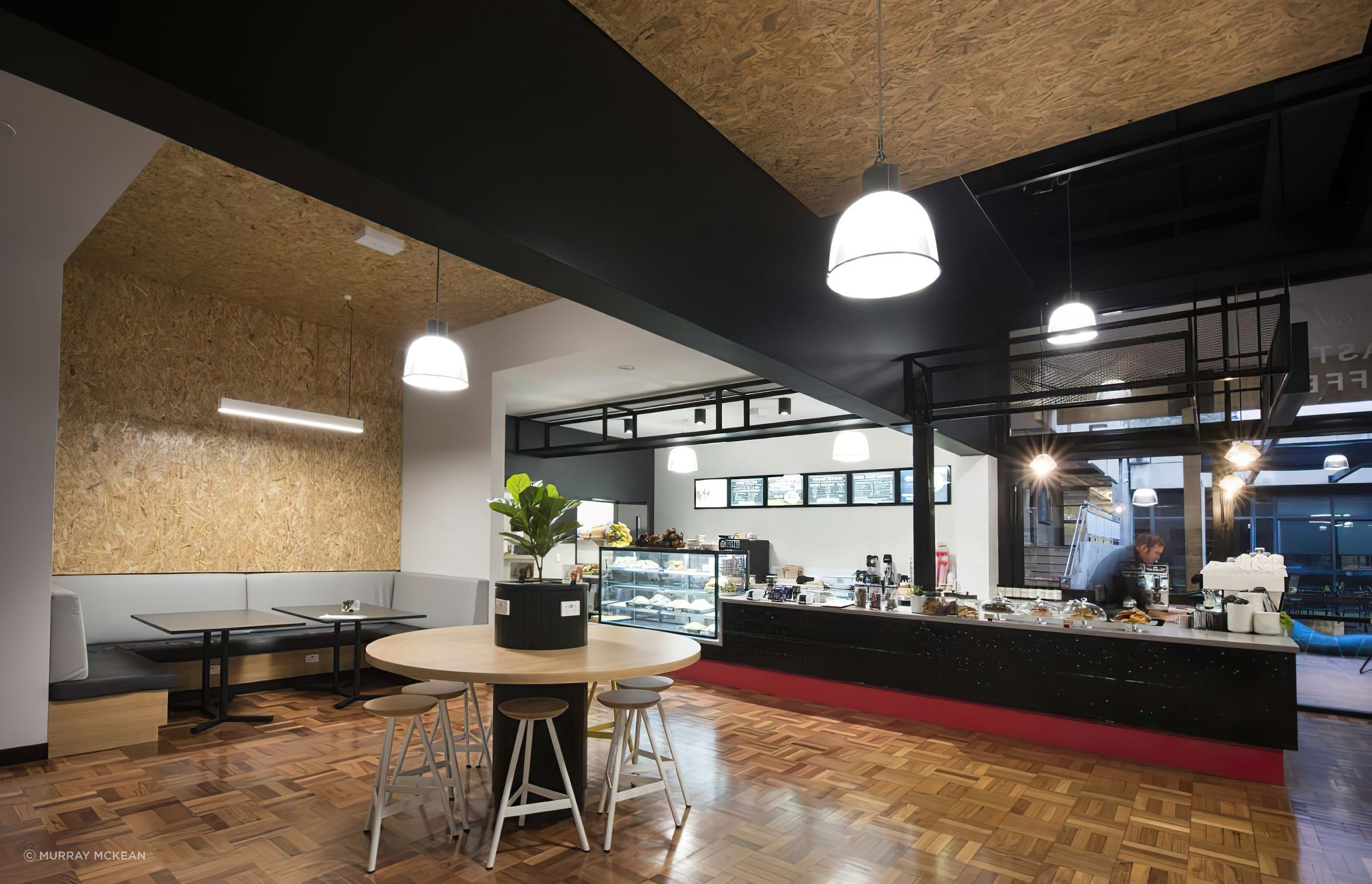 UoN Hunter Precinct Courtyard
