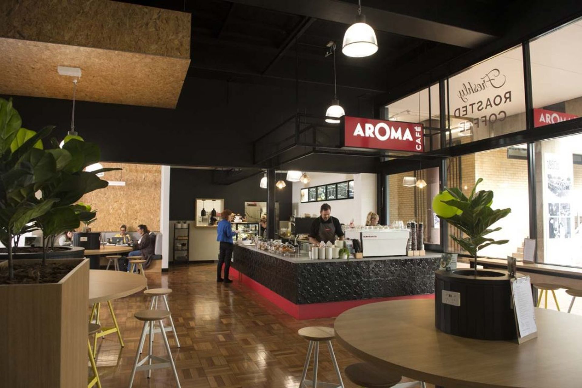 Uon Hunter Precinct Retail