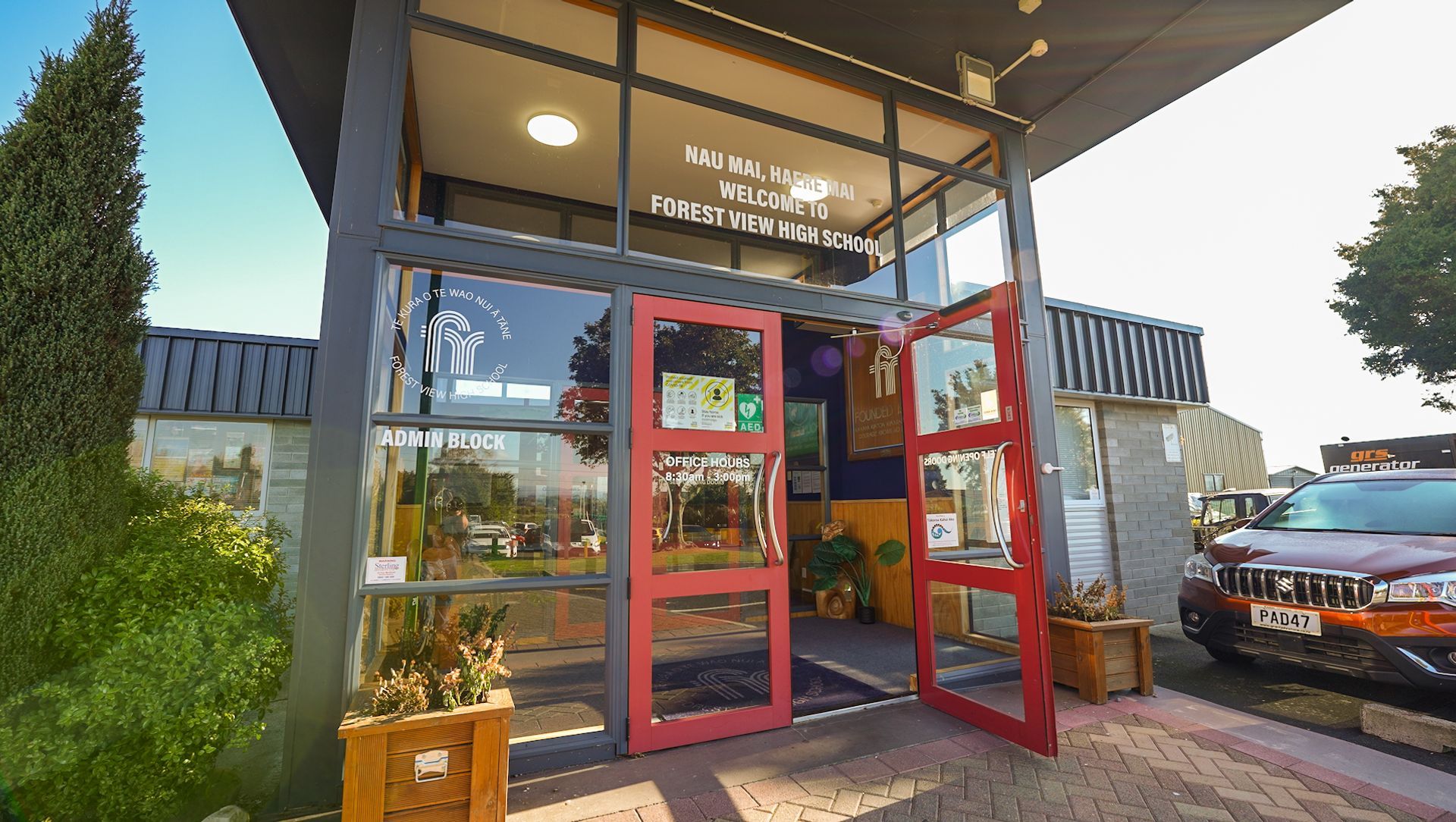 eCLIQ Makes Tokoroa High School Security Access Simpler and Safer banner