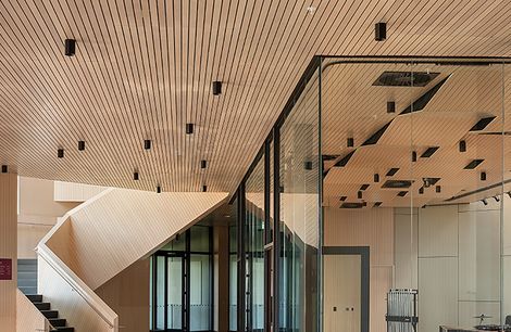 Toi Manawa Kīngi Kāreti, King’s College’s Performing Arts Centre
