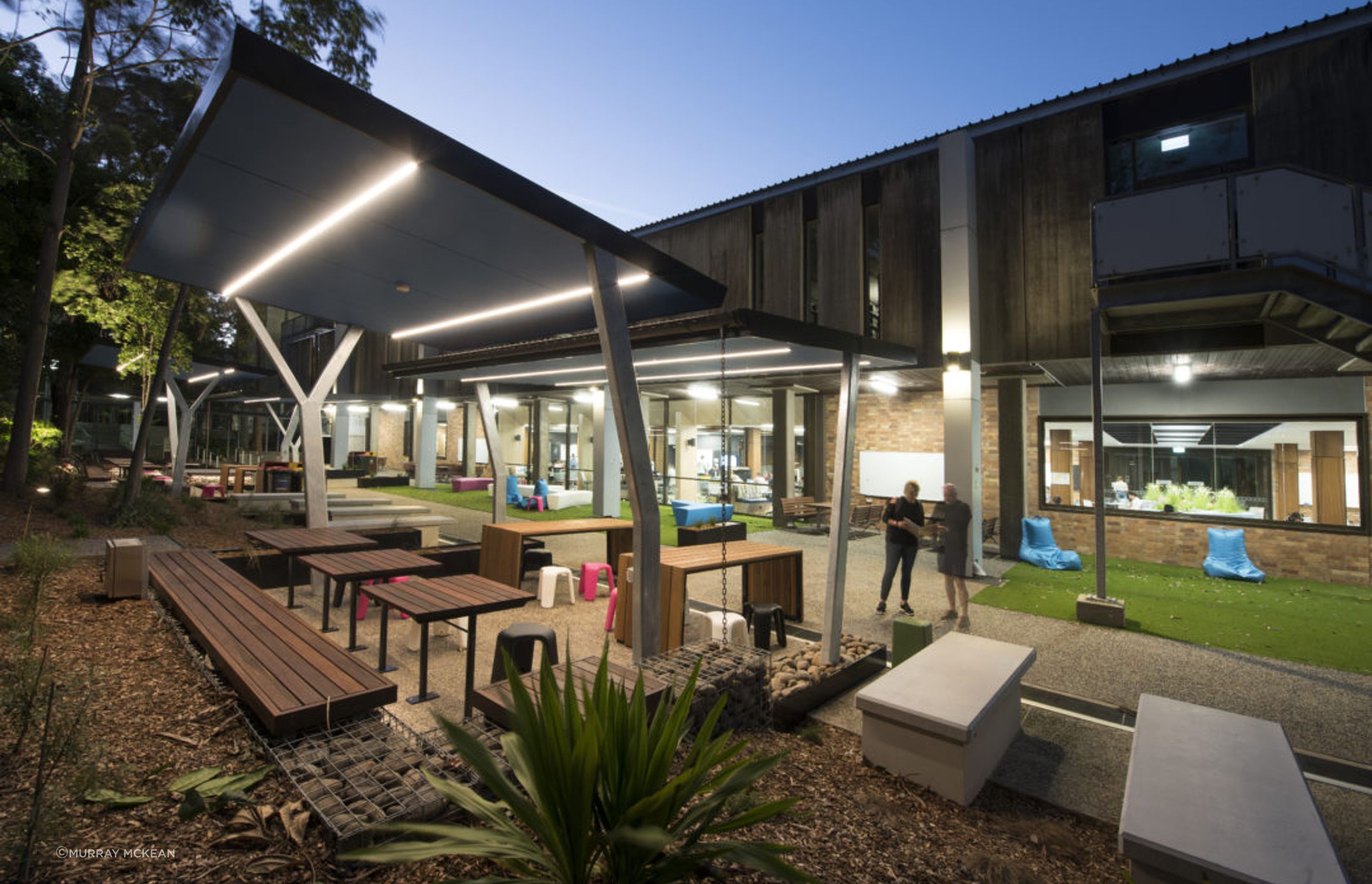 Auchmuty Outdoor Learning Lounge