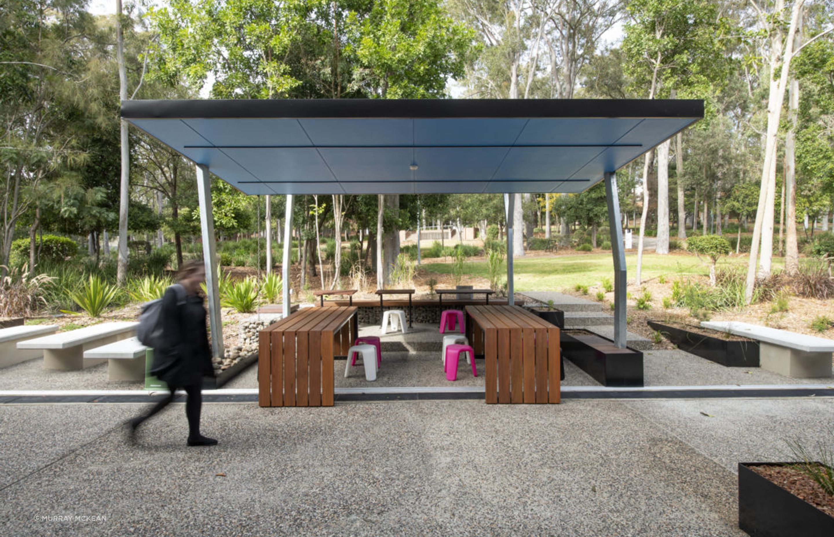 Auchmuty Outdoor Learning Lounge