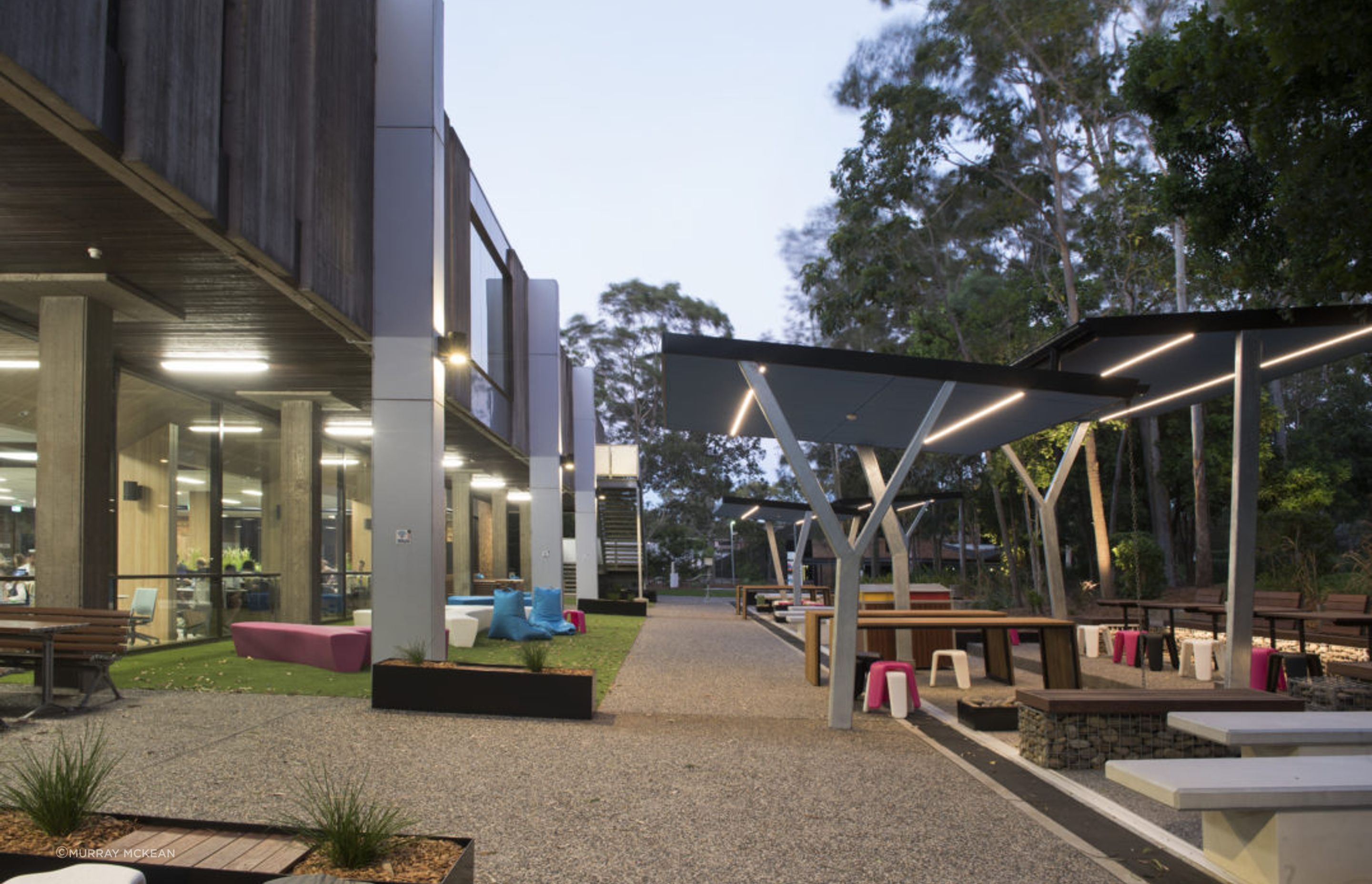 Auchmuty Outdoor Learning Lounge