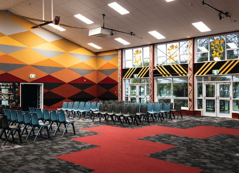 Te Hīnātore - Lytton High School Hall