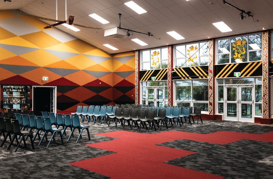 Te Hīnātore - Lytton High School Hall