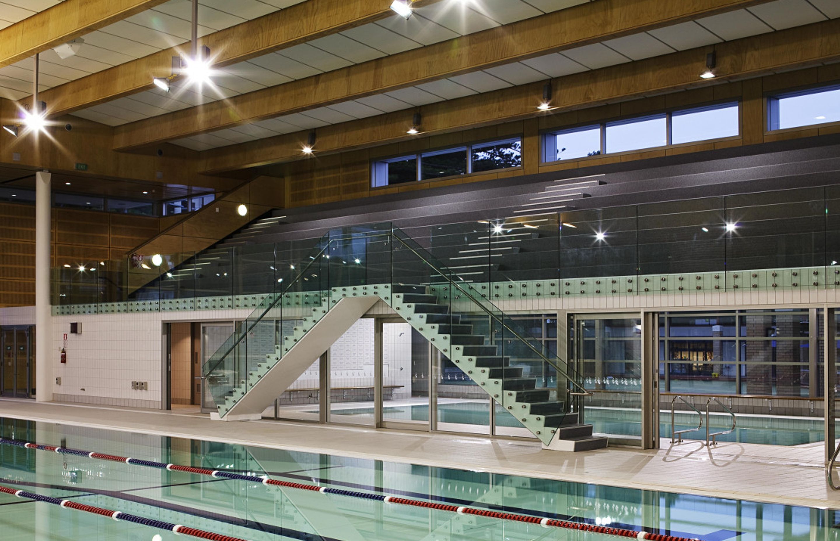 Designing In The Deep End: Diocesan Aquatic Centre