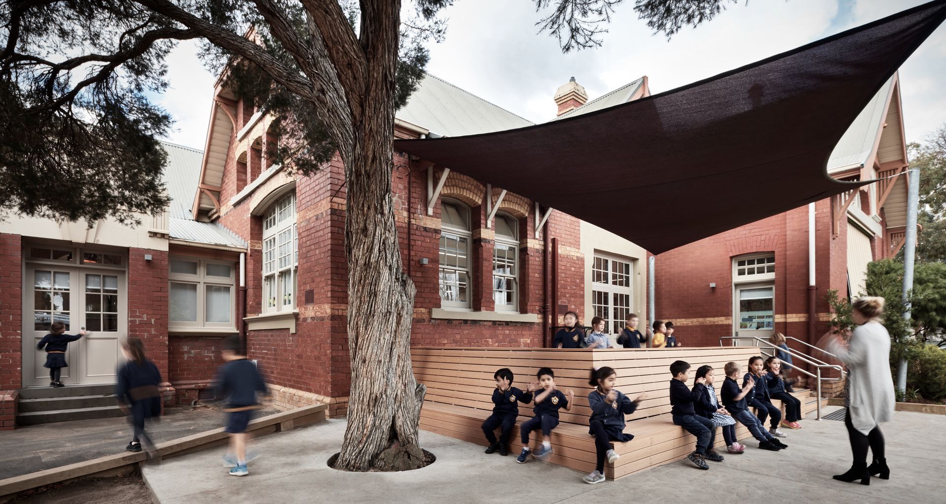 Carnegie Primary School banner